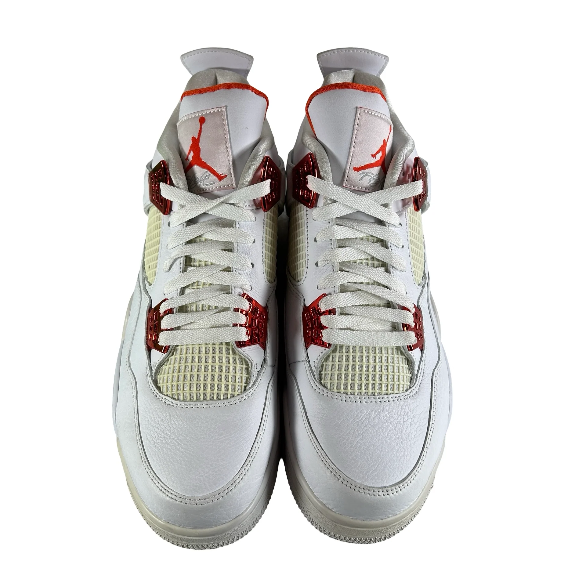 CT8527 118 Jordan 4 Retro Metallic Orange - 13 M (Yellowing) - Image 2