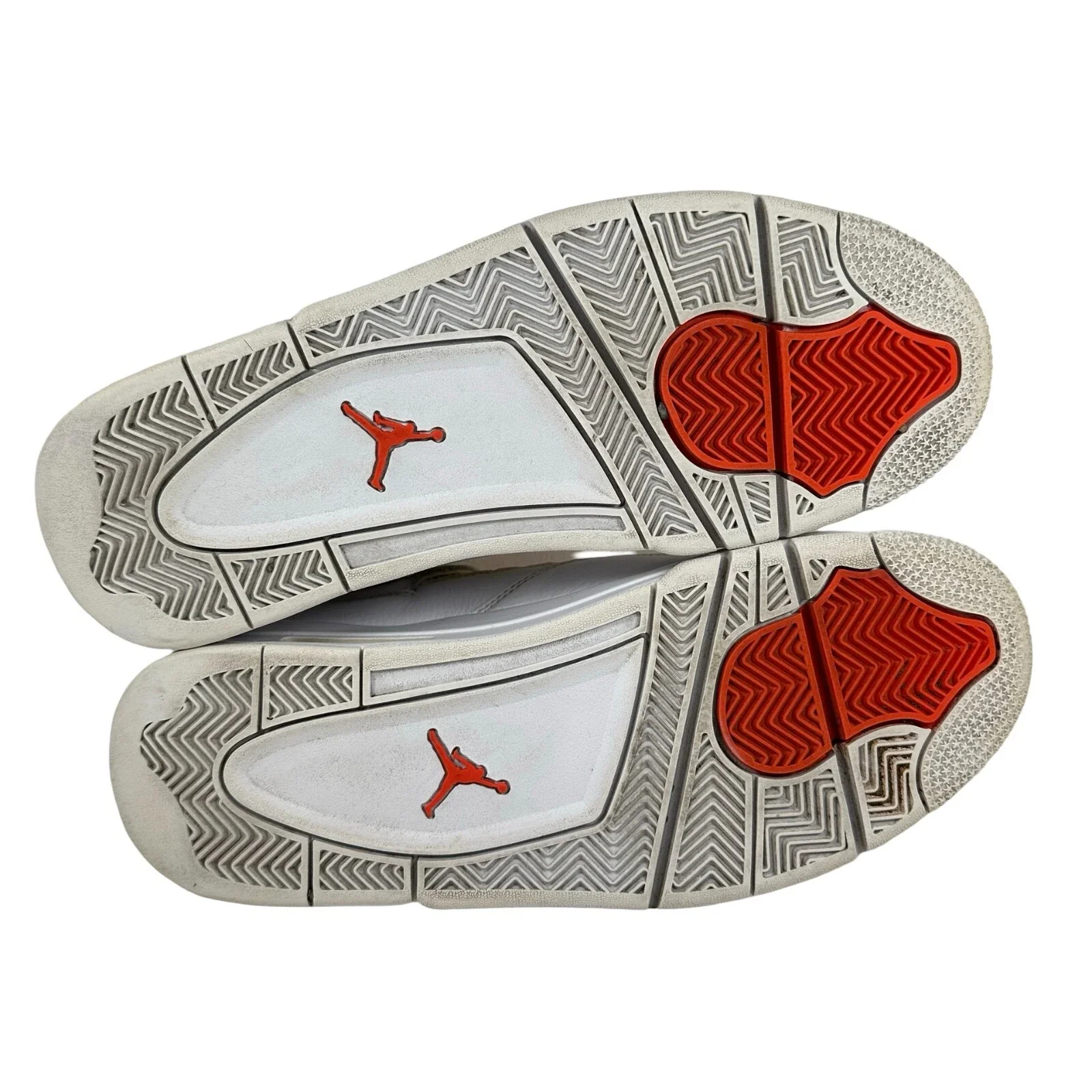 CT8527 118 Jordan 4 Retro Metallic Orange [USED] - 10 M (Used) (Replace Box) - Image 6