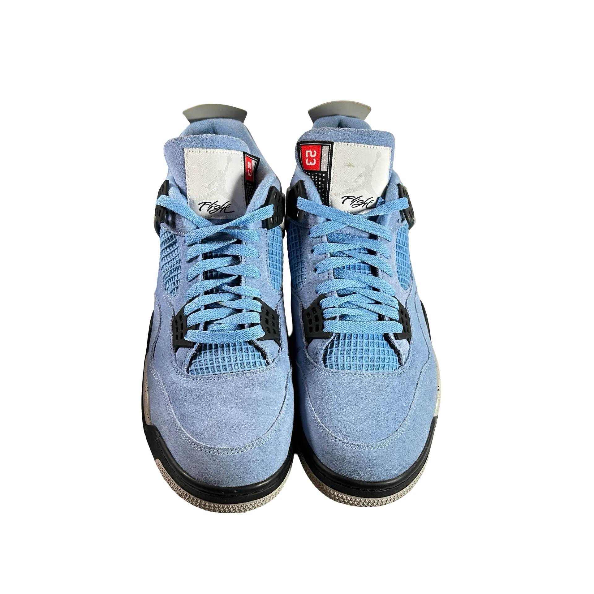 CT8527 400 Jordan 4 Retro University Blue [USED] - 13 M (Used2) - Image 2