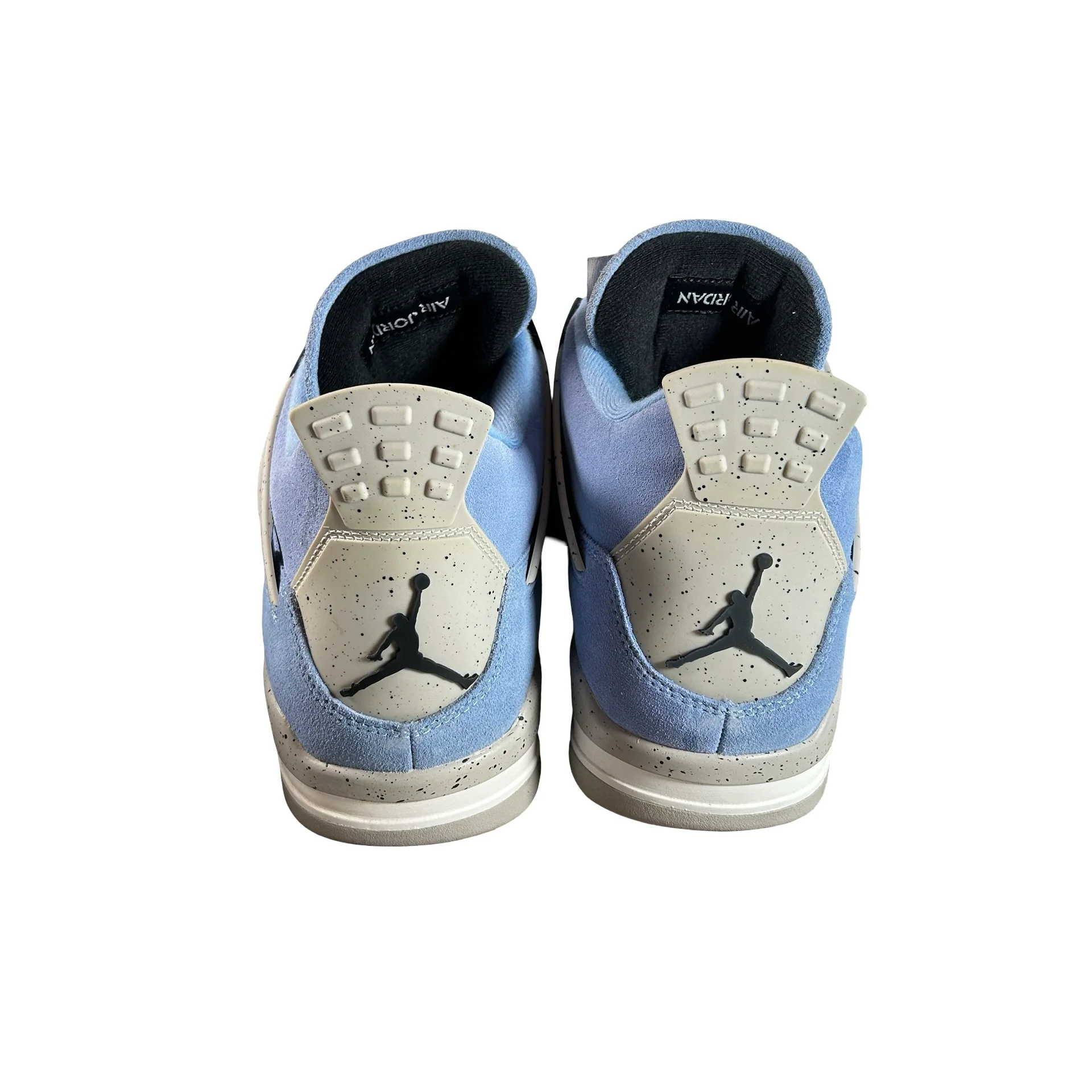 CT8527 400 Jordan 4 Retro University Blue [USED] - 13 M (Used2) - Image 3