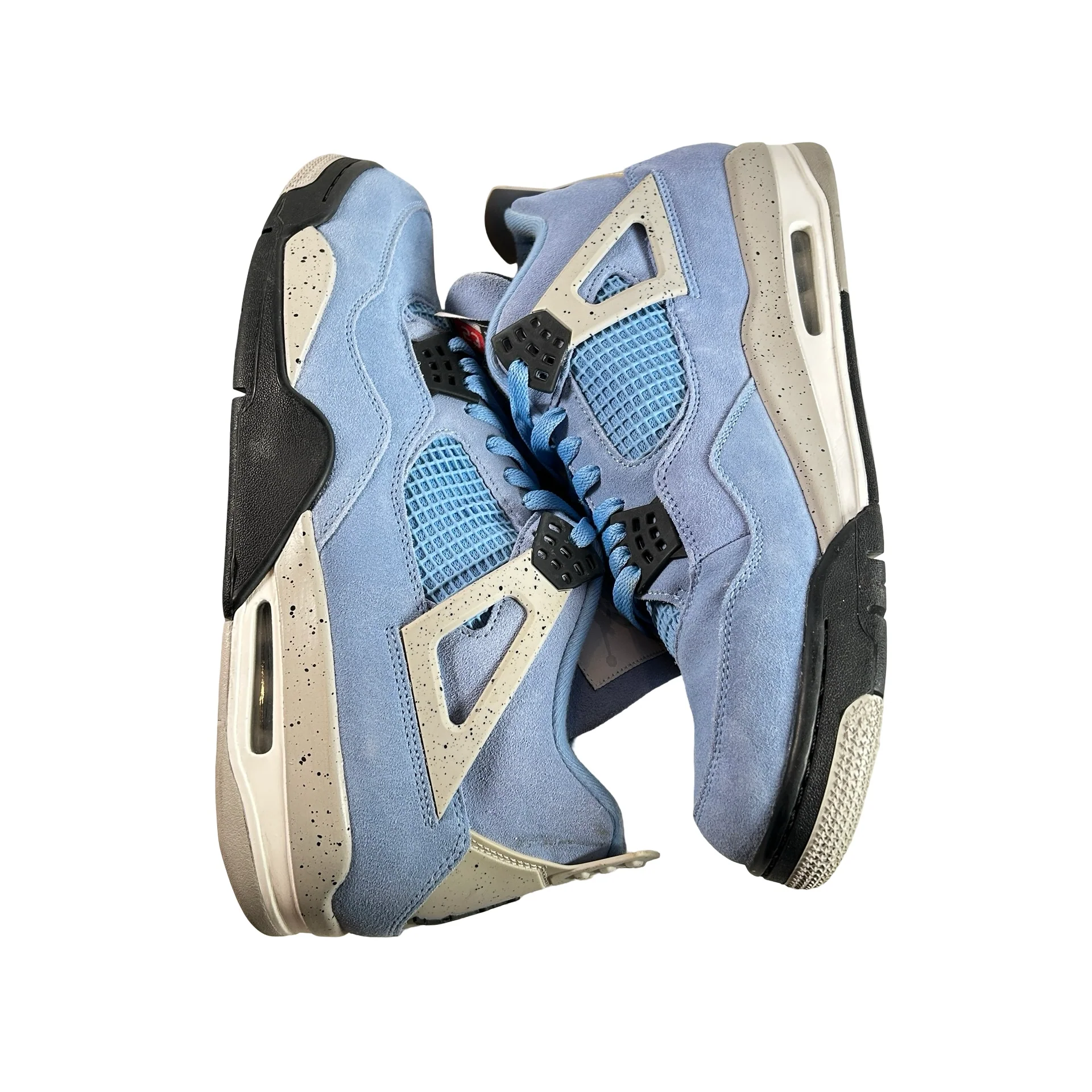 CT8527 400 Jordan 4 Retro University Blue [USED] - 13 M (Used2) - Image 5