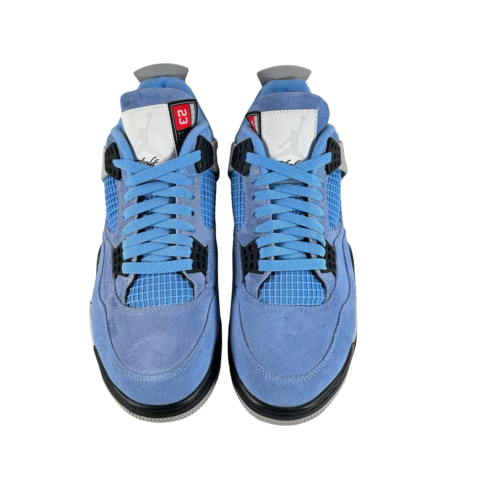 CT8527 400 Jordan 4 University Blue [CONDITIONAL] - 9.5 M (Discolored) - Image 2