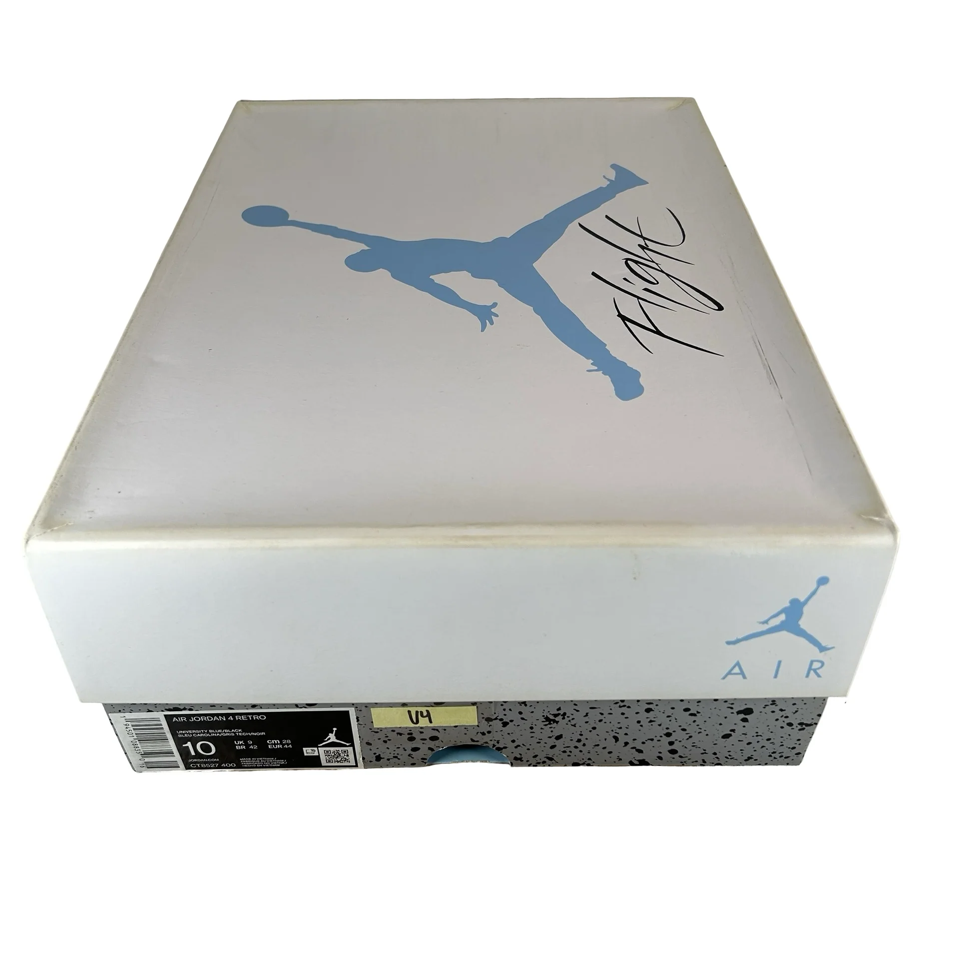 CT8527 400 Jordan 4 University Blue [USED] - 10 M (Used4) - Image 7