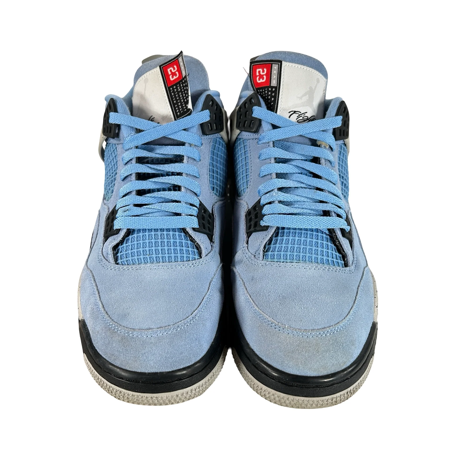CT8527 400 Jordan 4 University Blue [USED] - 12 M (Used2) (Replace Box2) - Image 2