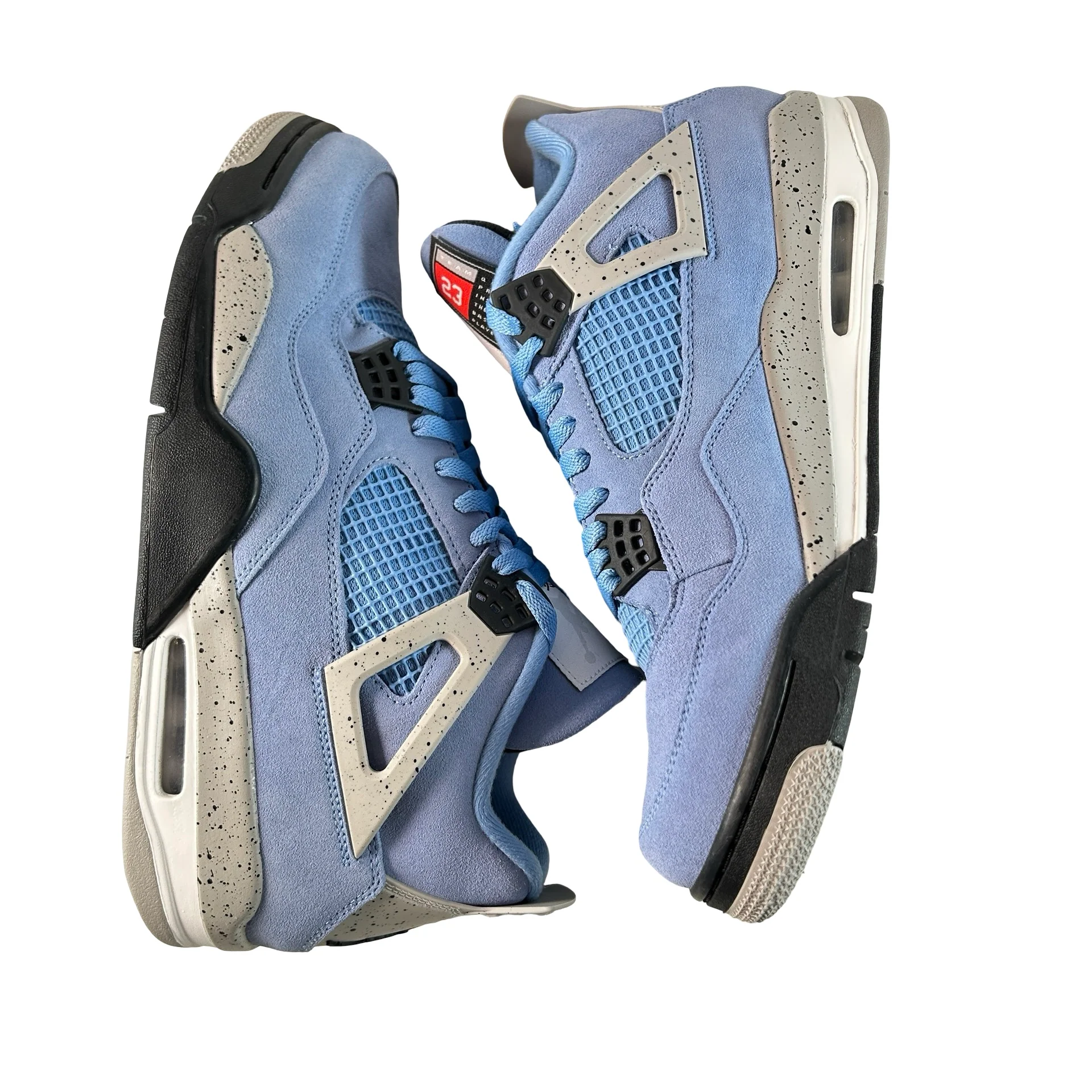CT8527 400 Jordan 4 University Blue [USED] - 12 M (Used4) - Image 4