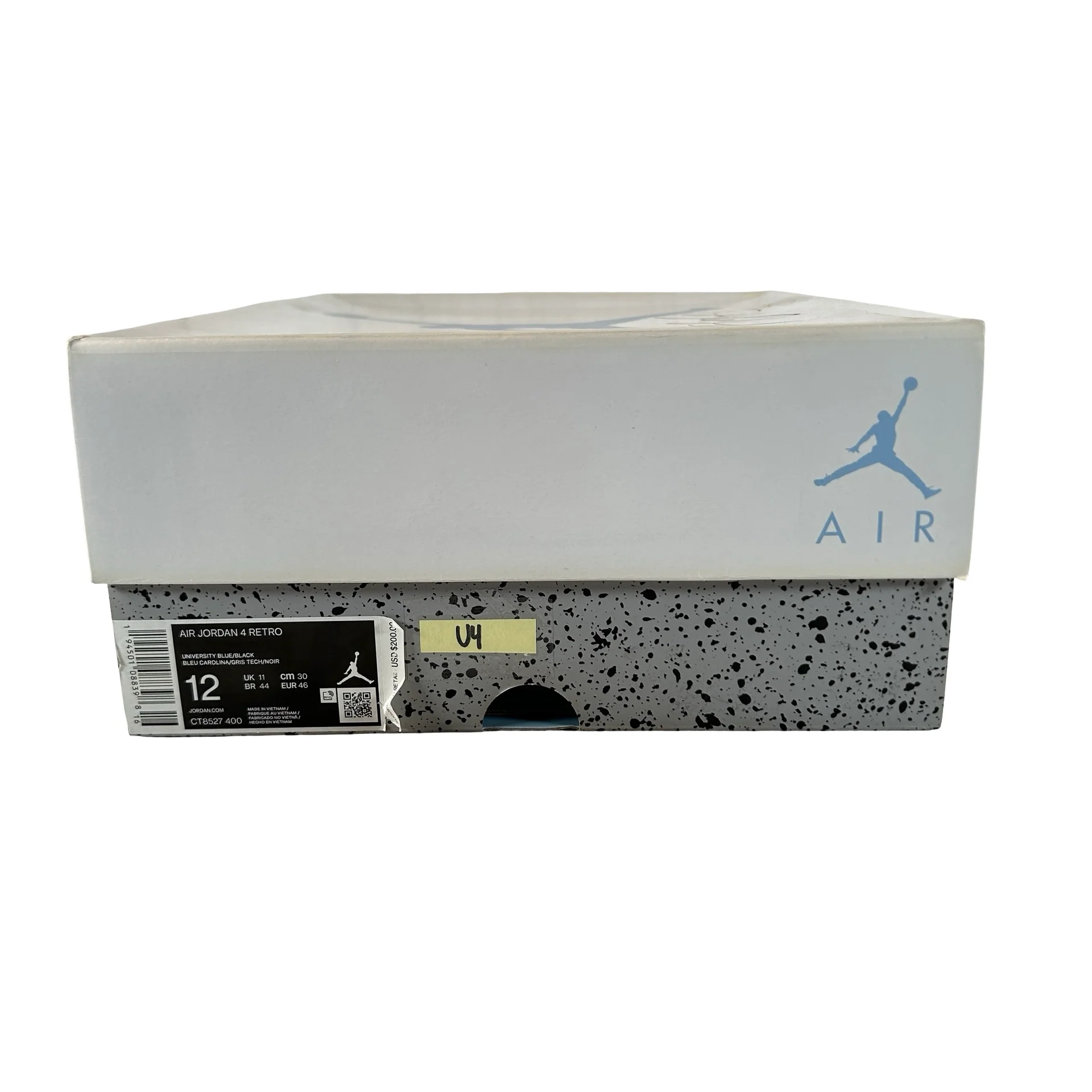 CT8527 400 Jordan 4 University Blue [USED] - 12 M (Used4) - Image 7