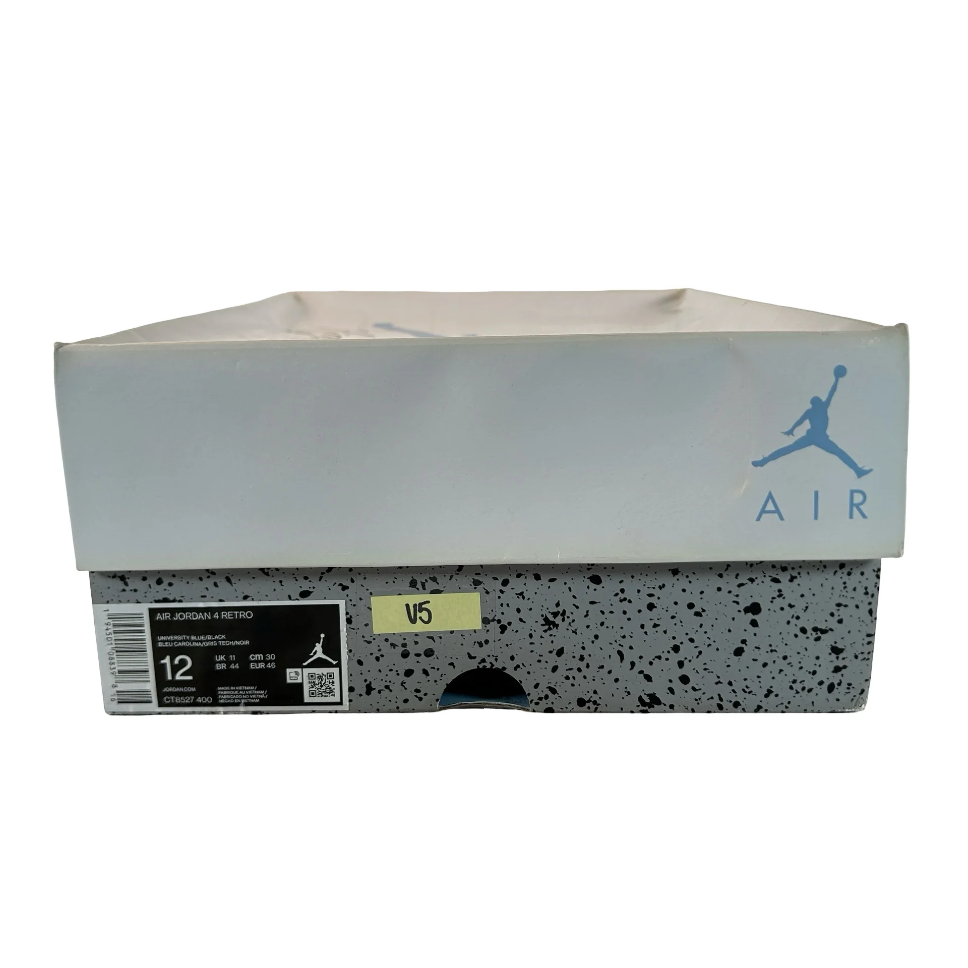 CT8527 400 Jordan 4 University Blue [USED] - 12 M (Used5) - Image 7