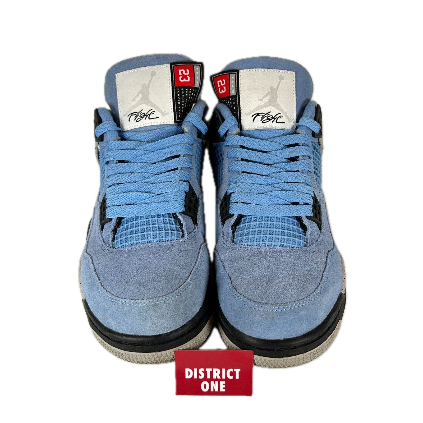 CT8527 400 Jordan 4 University Blue [USED] - 8.5 M (Used) (Replace Box) - Image 2