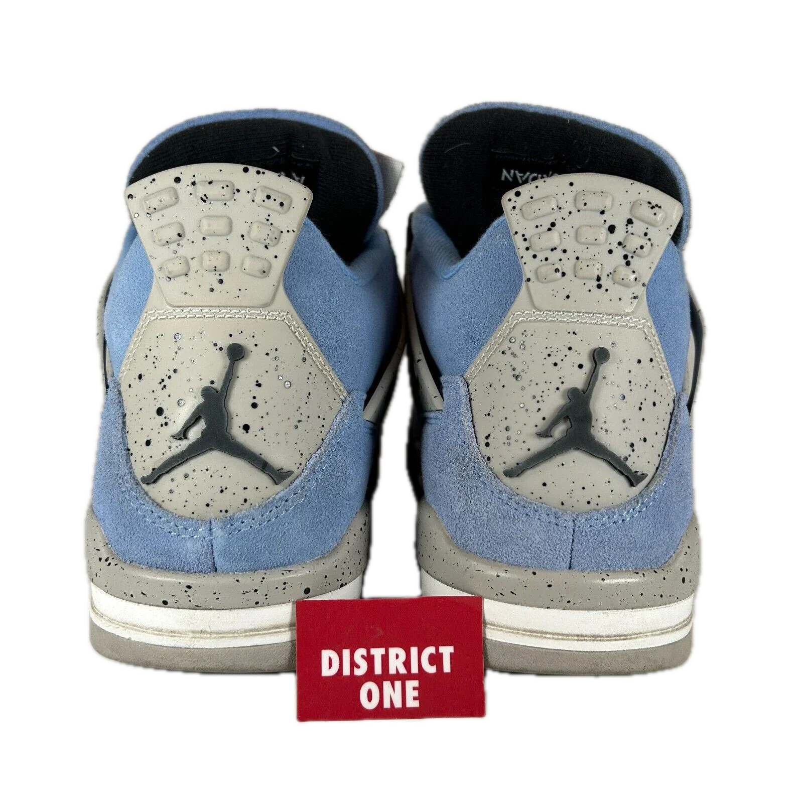 CT8527 400 Jordan 4 University Blue [USED] - 8.5 M (Used) (Replace Box) - Image 3