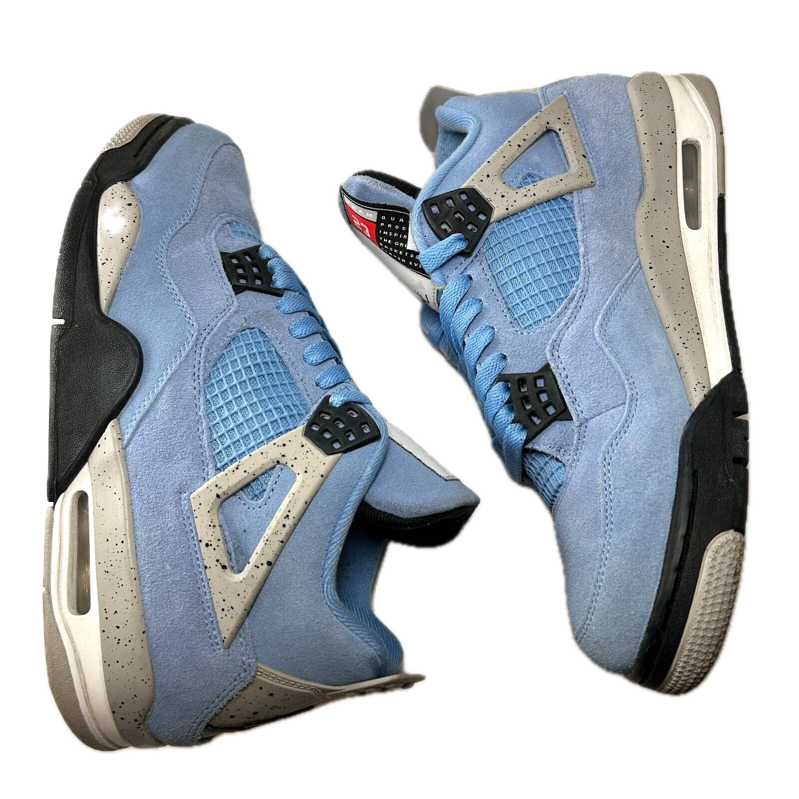 CT8527 400 Jordan 4 University Blue [USED] - 8.5 M (Used) (Replace Box) - Image 4