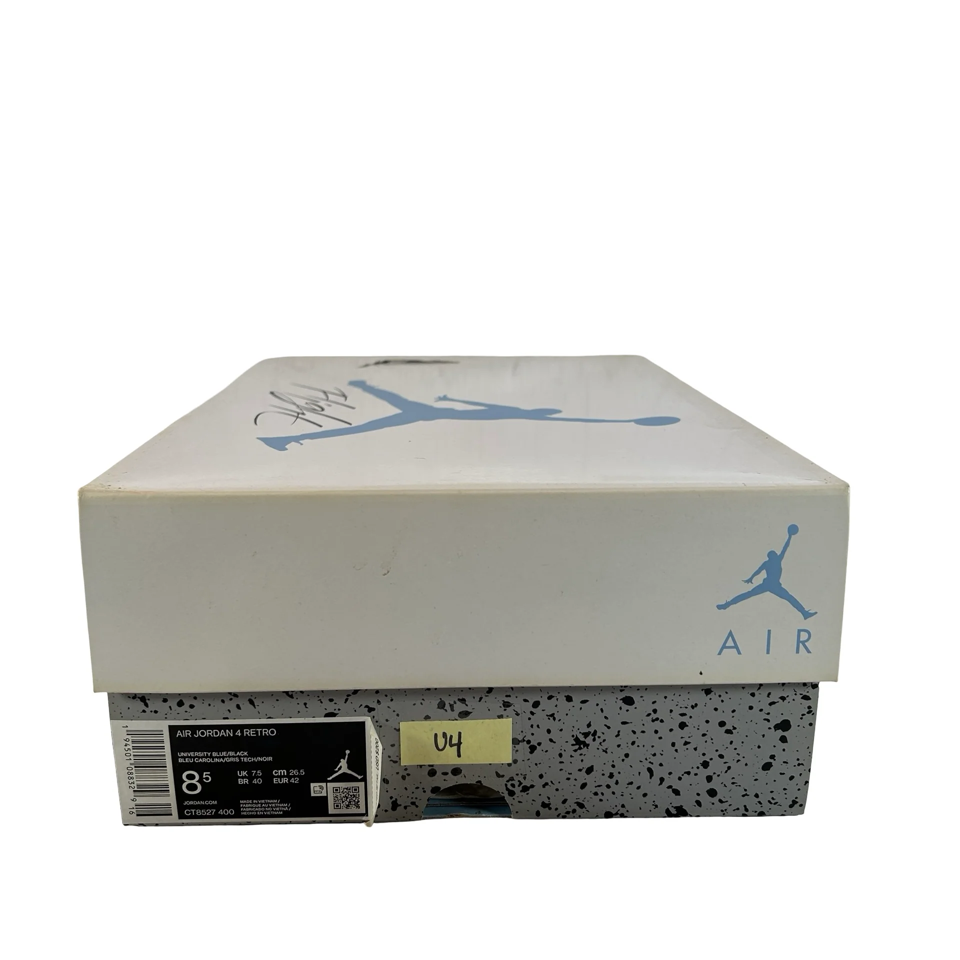 CT8527 400 Jordan 4 University Blue [USED] - 8.5 M (Used4) - Image 7