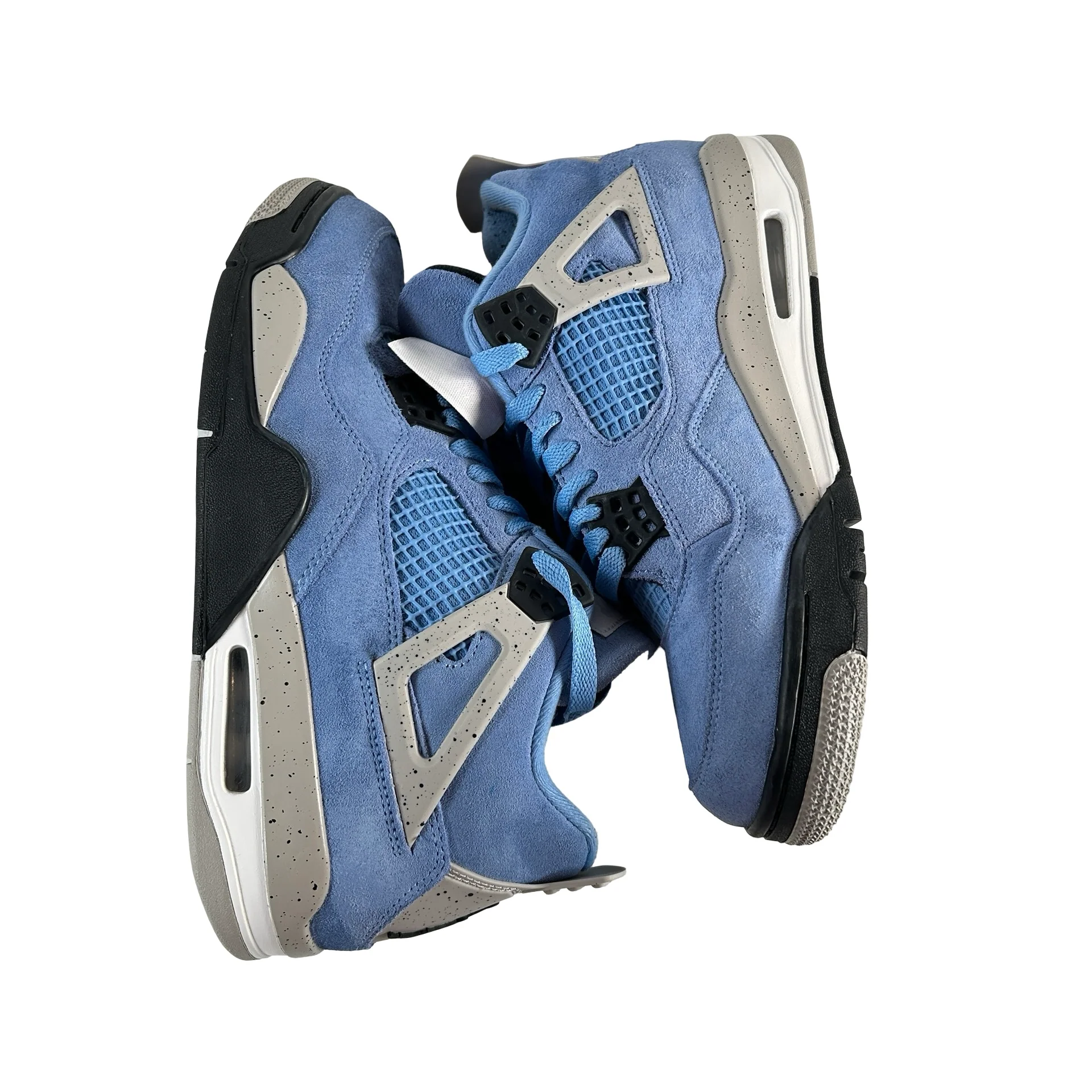 CT8527 400 Jordan 4 University Blue [USED] - 8.5 M (Used5) - Image 4