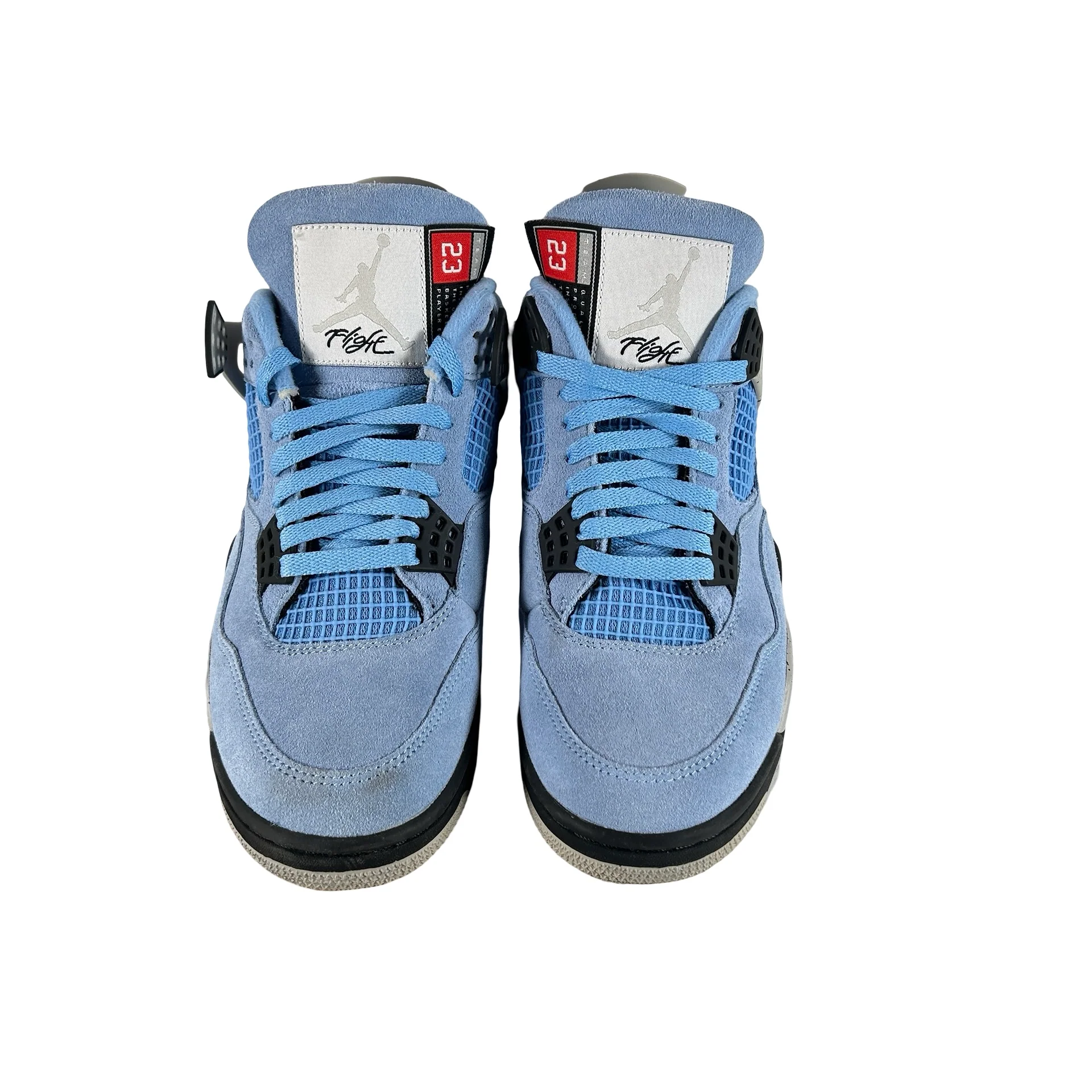 CT8527 400 Jordan 4 University Blue [USED] - 8 M (Used2) - Image 2