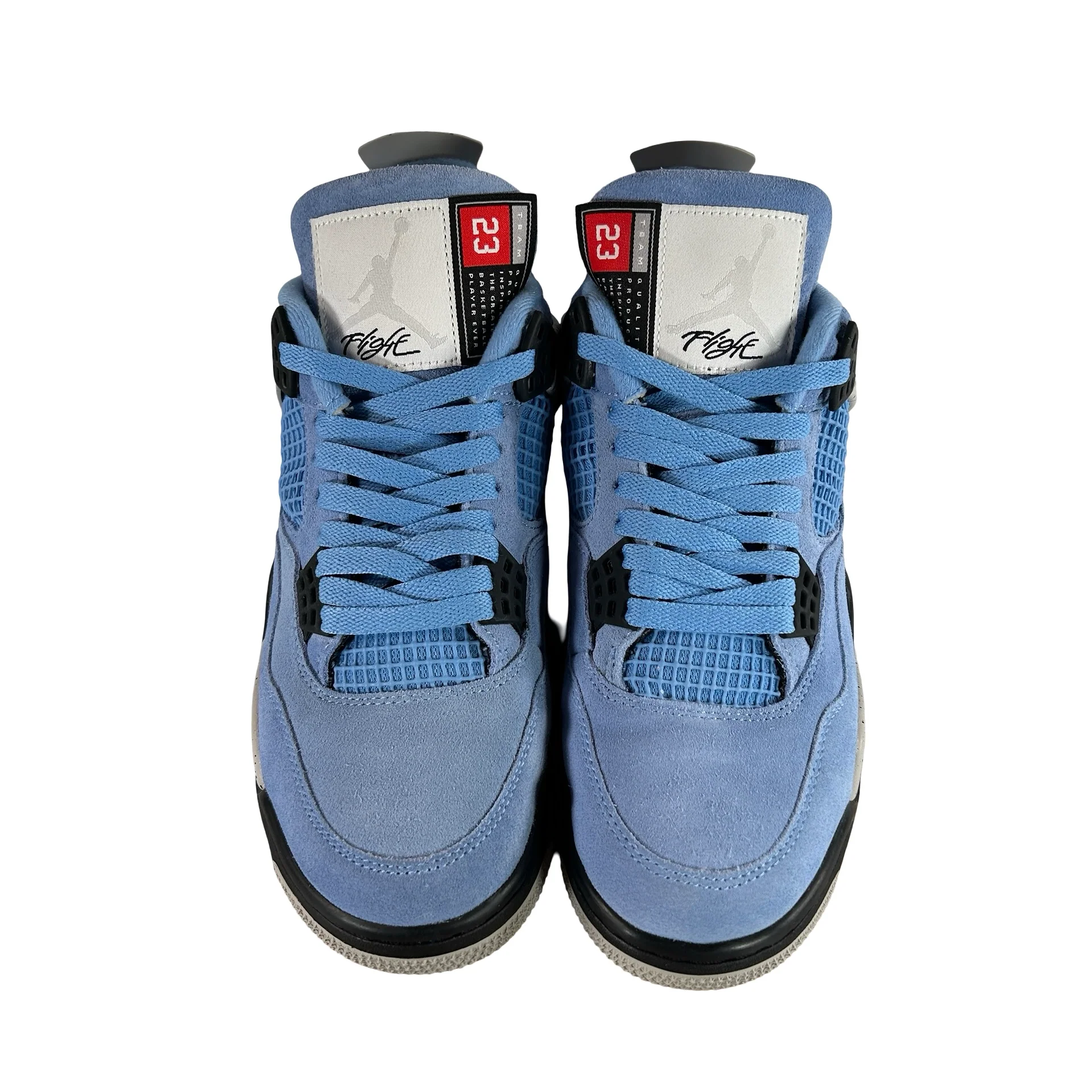 CT8527 400 Jordan 4 University Blue [USED] - 8 M (Used4) - Image 2