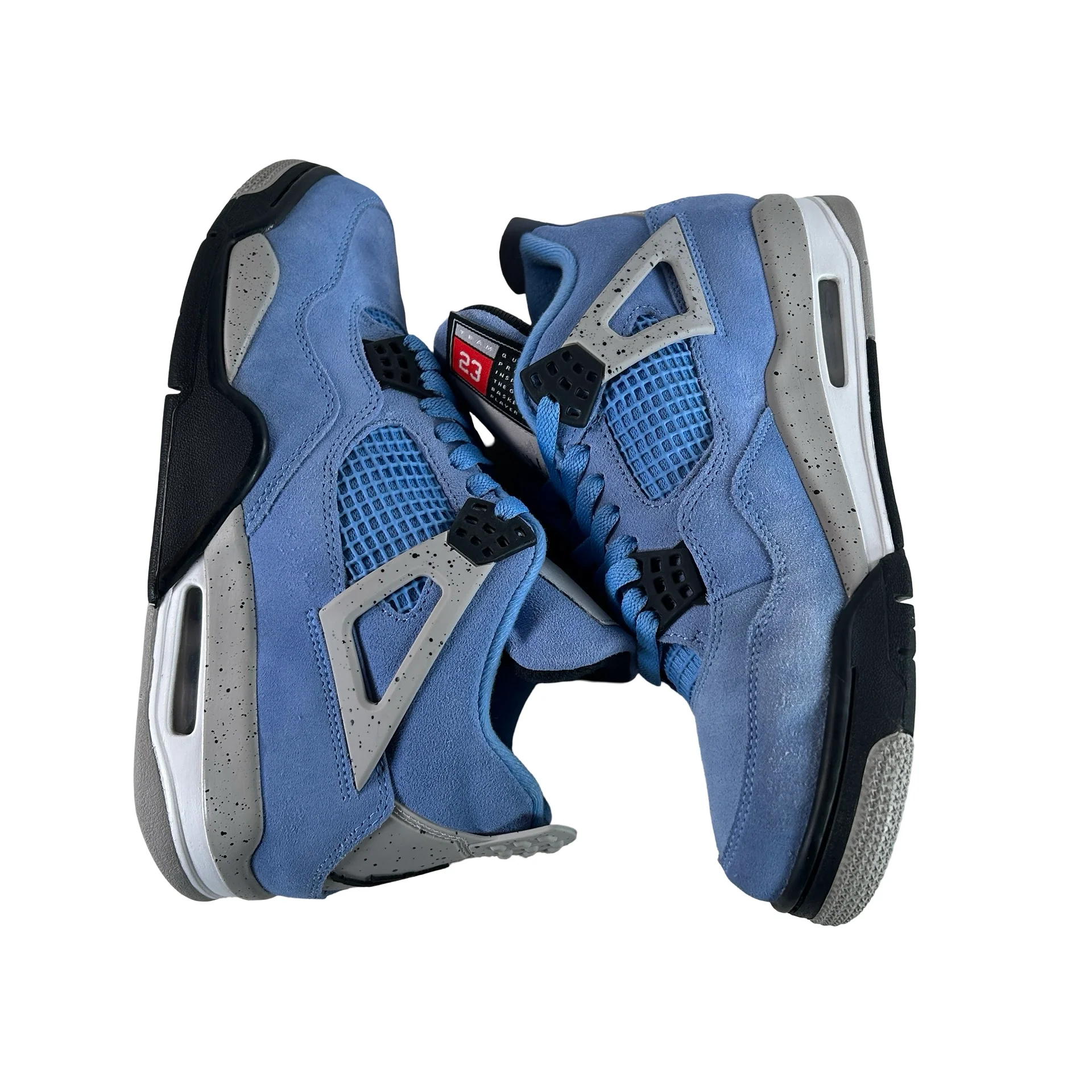 CT8527 400 Jordan 4 University Blue [USED] - 8 M (Used4) - Image 4