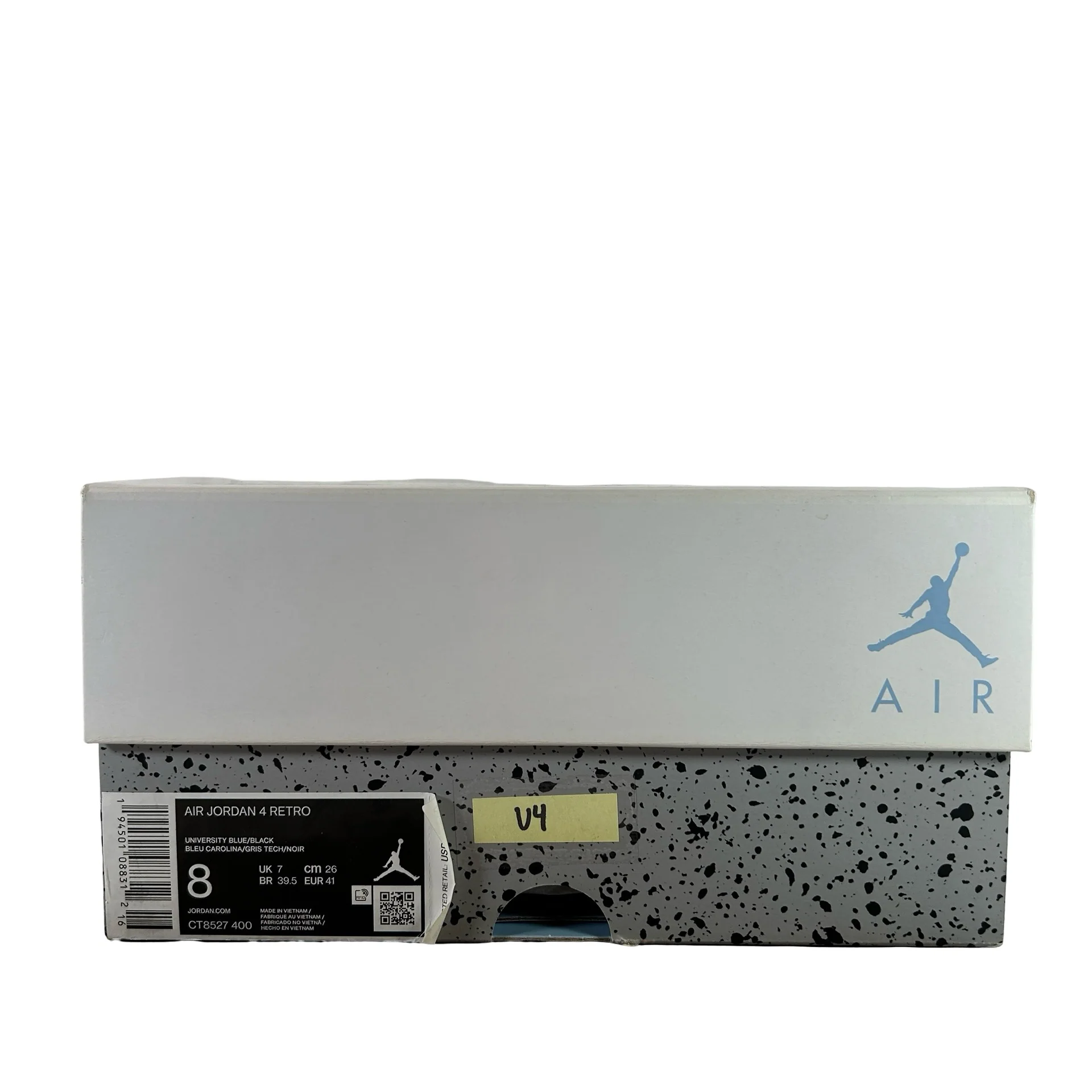 CT8527 400 Jordan 4 University Blue [USED] - 8 M (Used4) - Image 7