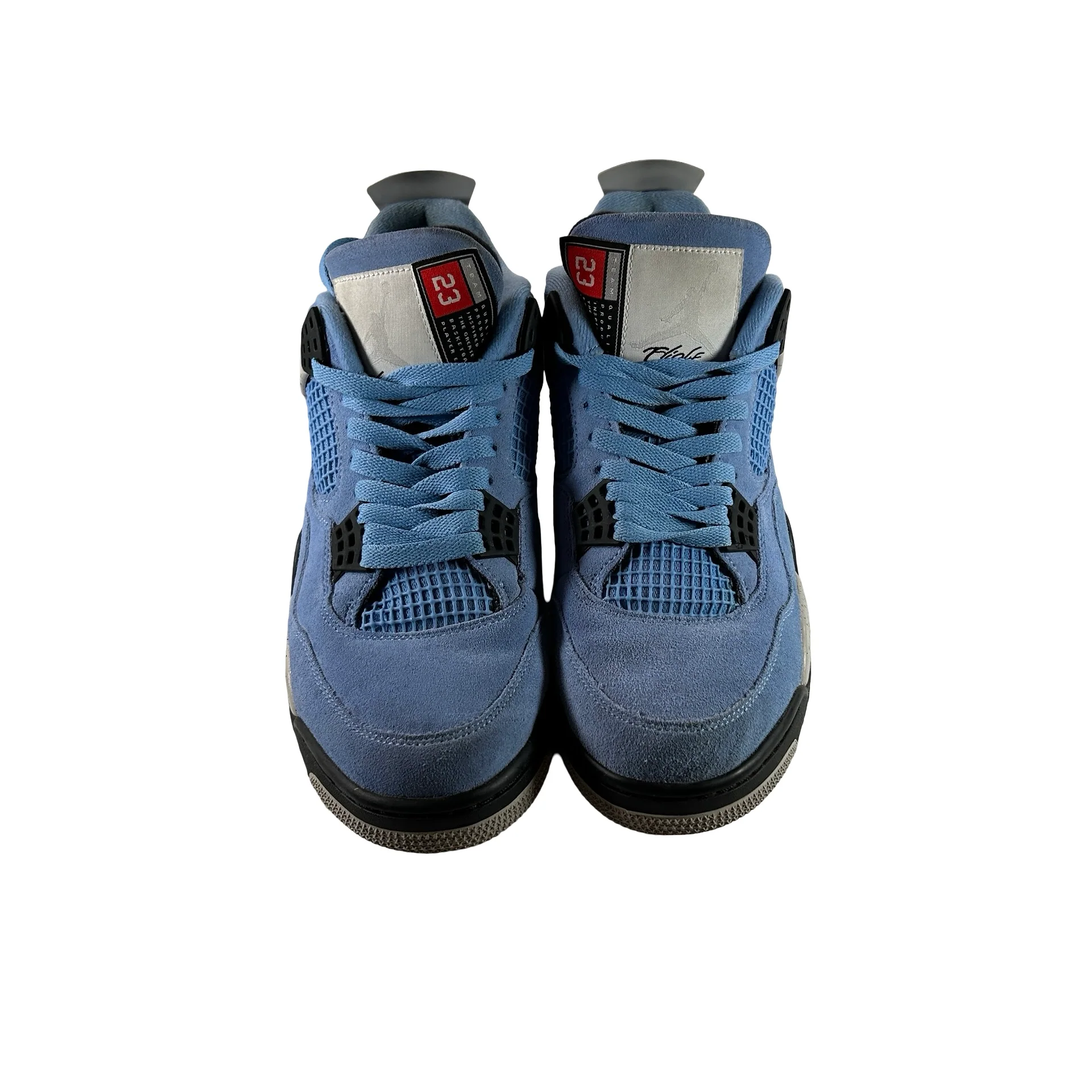 CT8527 400 Jordan 4 University Blue [USED] - 9.5 M (Used10) - Image 2