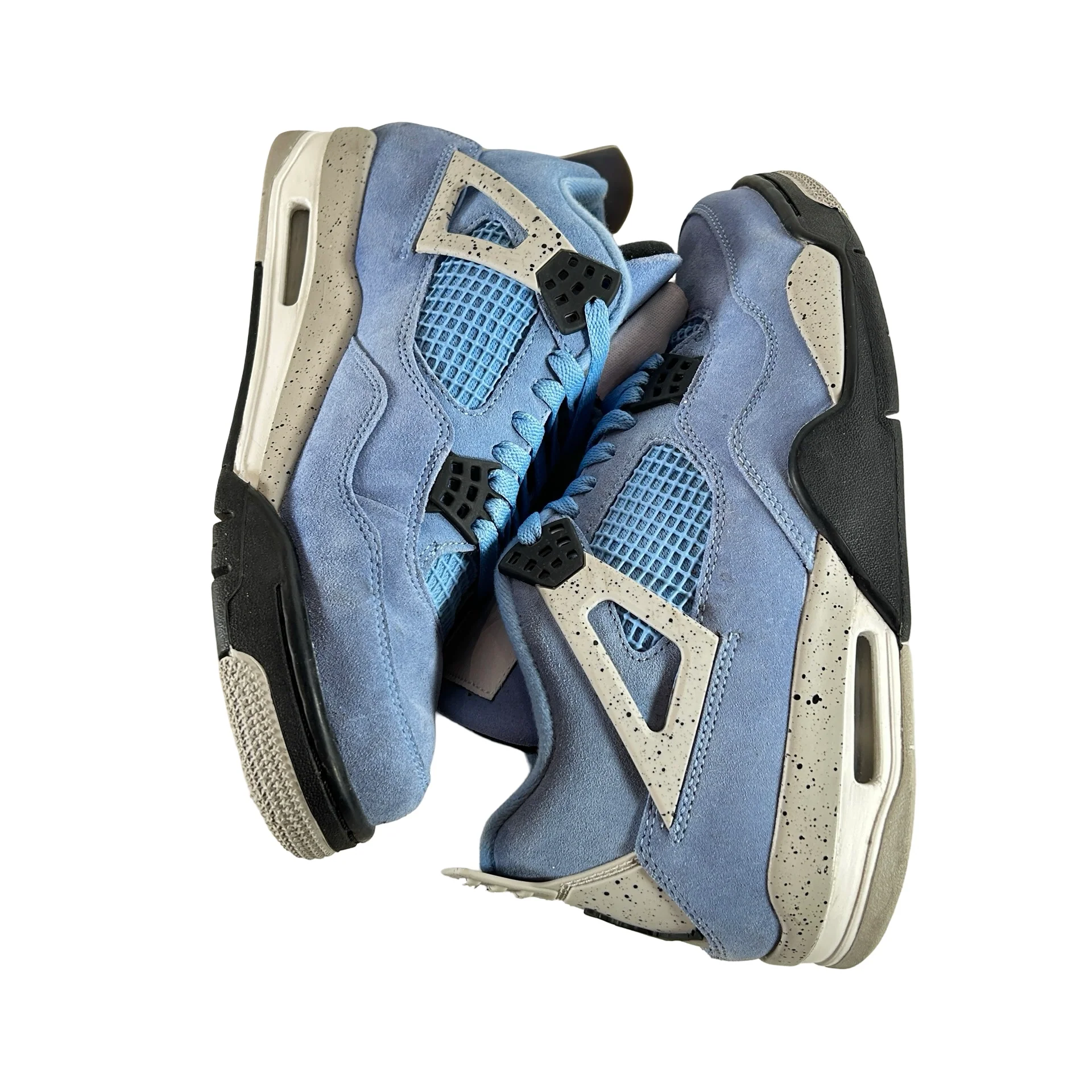 CT8527 400 Jordan 4 University Blue [USED] - 9.5 M (Used11) - Image 5