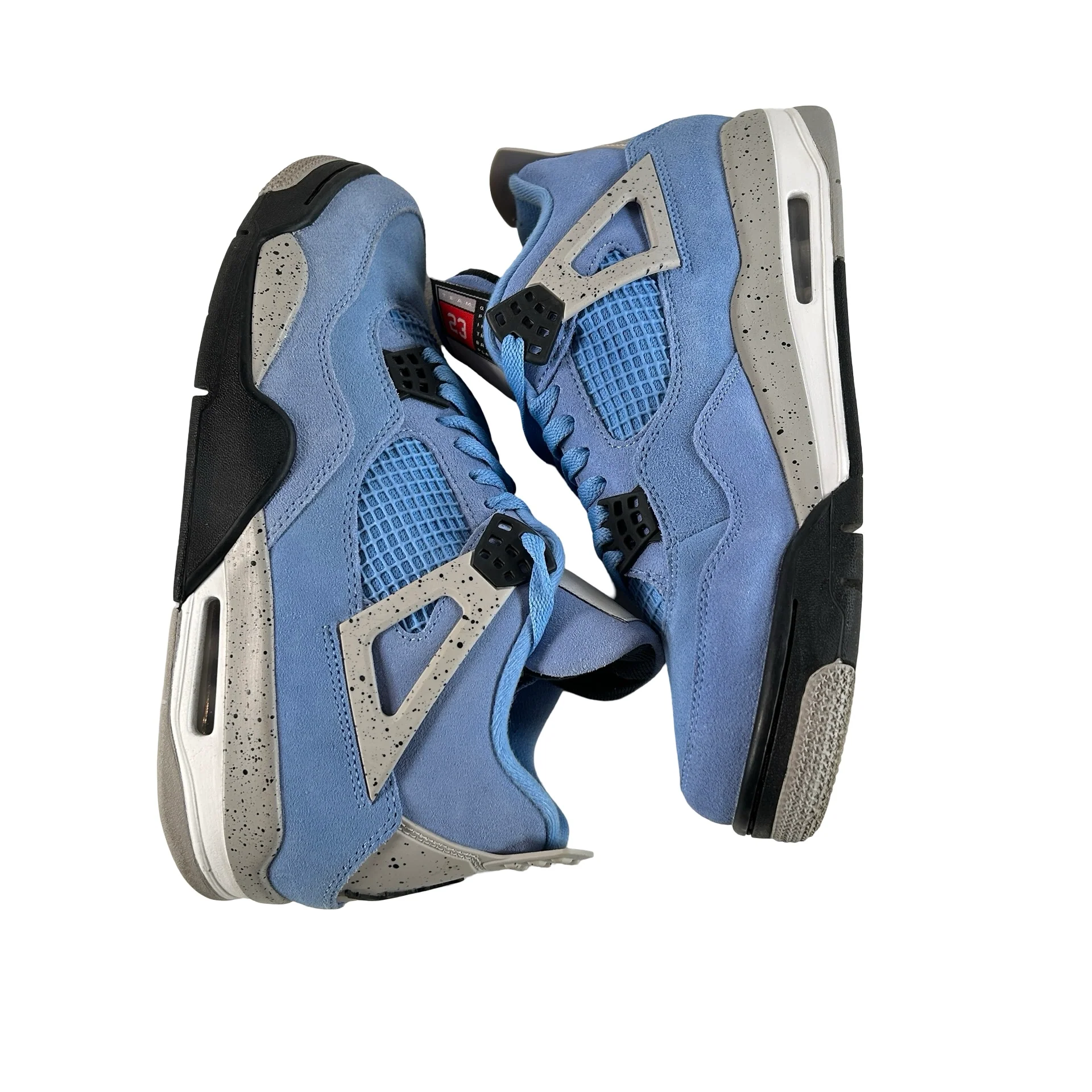 CT8527 400 Jordan 4 University Blue [USED] - 9.5 M (Used6) - Image 4