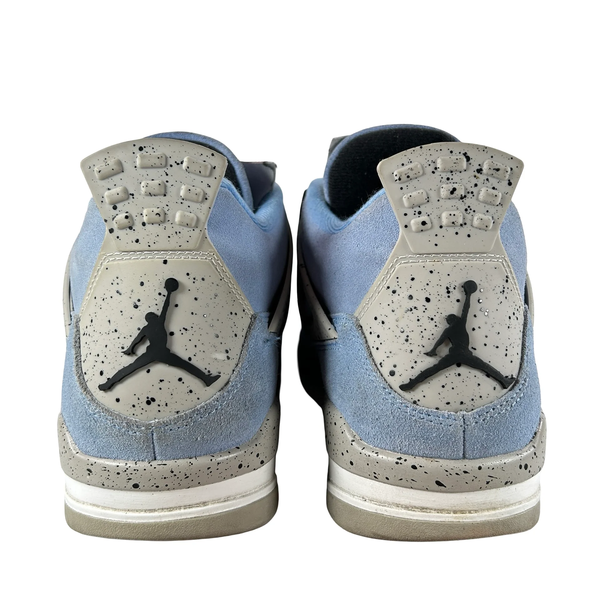 CT8527 400 Jordan 4 University Blue [USED] - 9.5 M (Used7) - Image 3