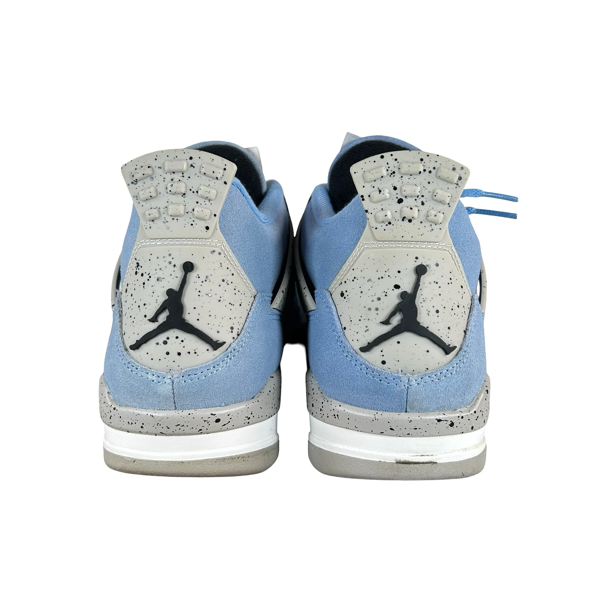 CT8527 400 Jordan 4 University Blue [USED] - 9.5 M (Used9) - Image 3