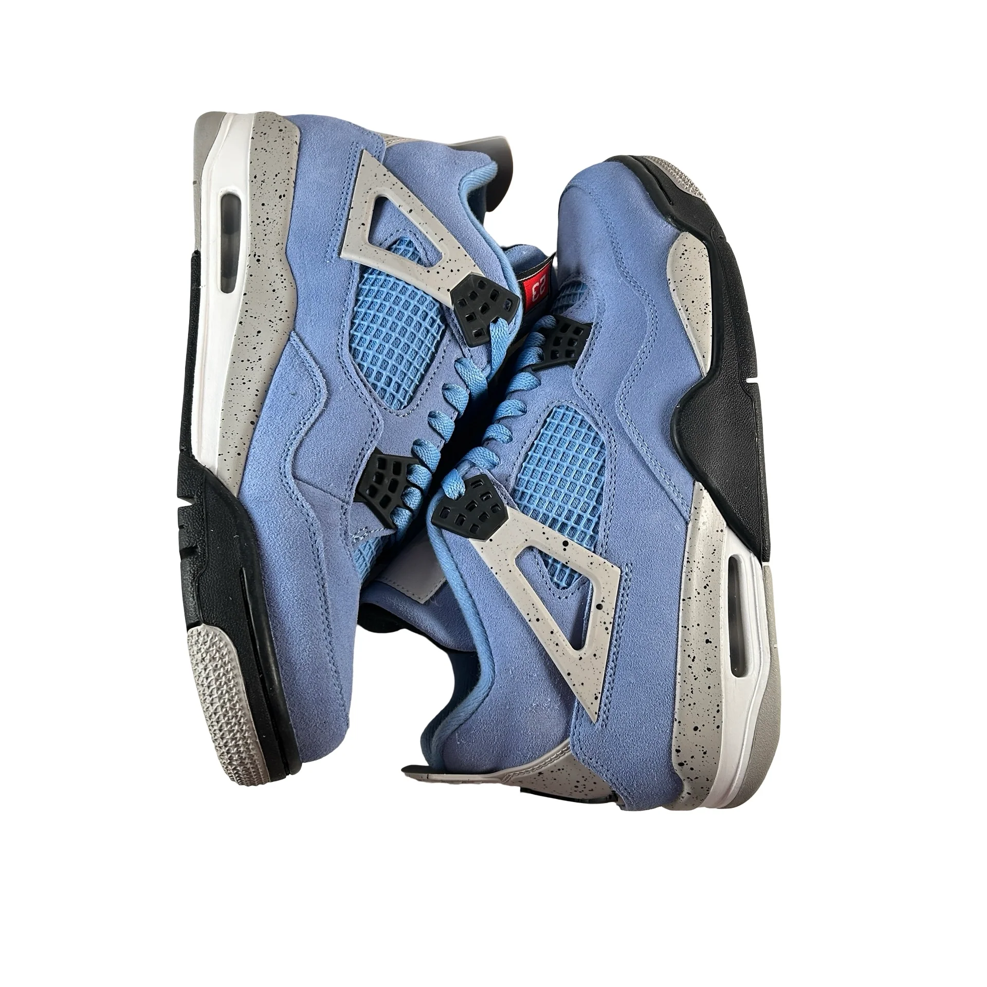 CT8527 400 Jordan 4 University Blue [USED] - 9 M (Used7) - Image 5
