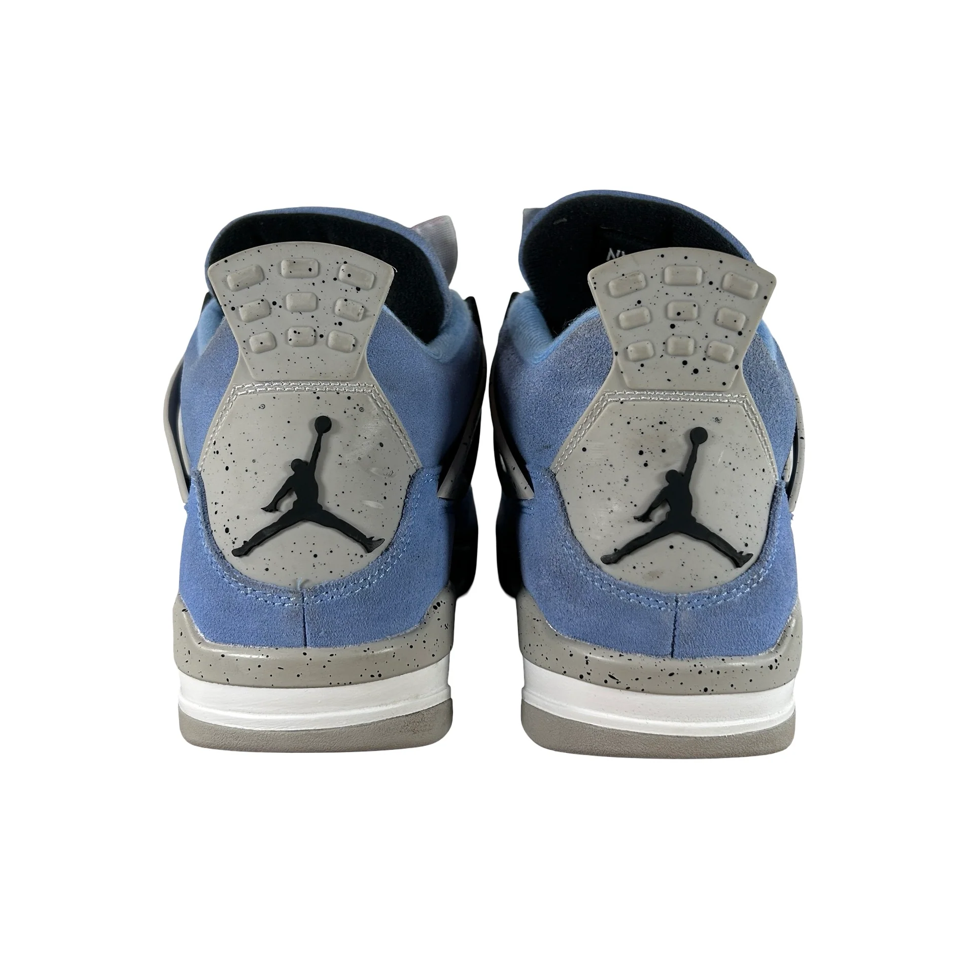 CT8527 400 Jordan 4 University Blue [USED] - 9 M (Used8) - Image 3