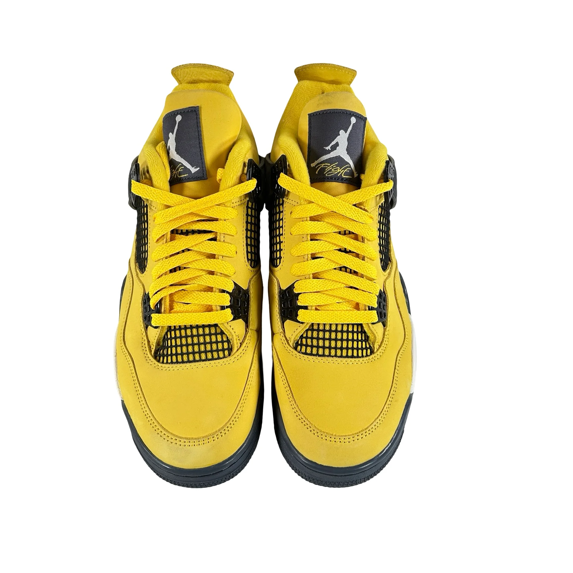 CT8527 700 Jordan 4 Retro Lightning (2021) [CONDITIONAL] - 10 M (Light Markings) (No Box) - Image 2