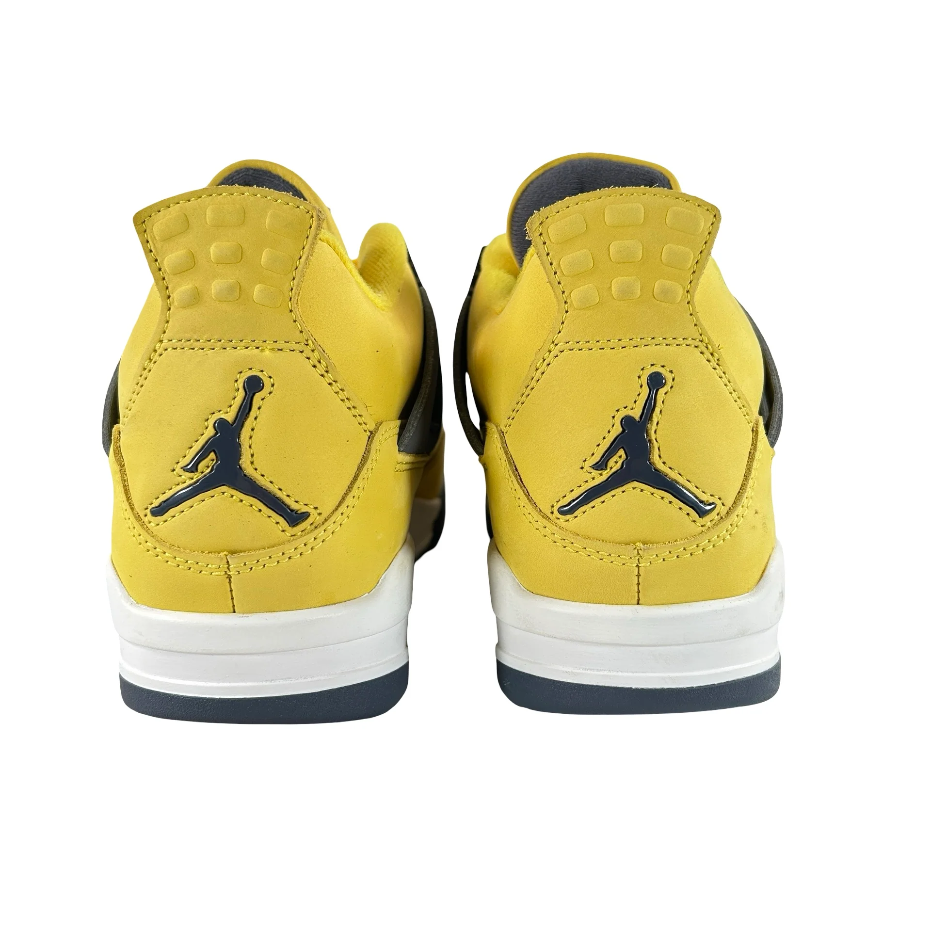 CT8527 700 Jordan 4 Retro Lightning (2021) [CONDITIONAL] - 10 M (Light Markings) (No Box) - Image 3