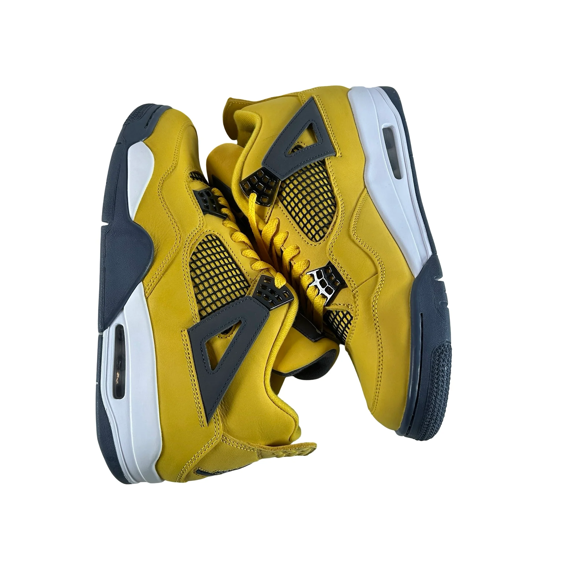 CT8527 700 Jordan 4 Retro Lightning (2021) [CONDITIONAL] - 10 M (Small Mark) - Image 4