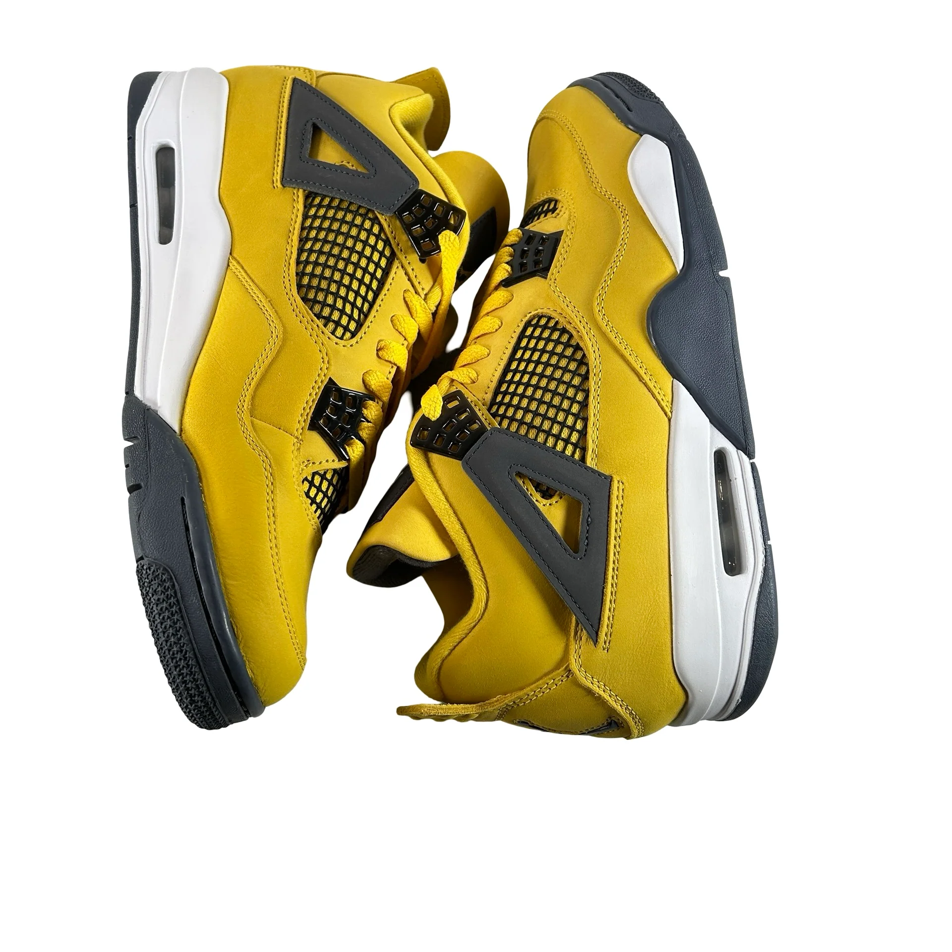 CT8527 700 Jordan 4 Retro Lightning (2021) [CONDITIONAL] - 10 M (Small Mark) - Image 5
