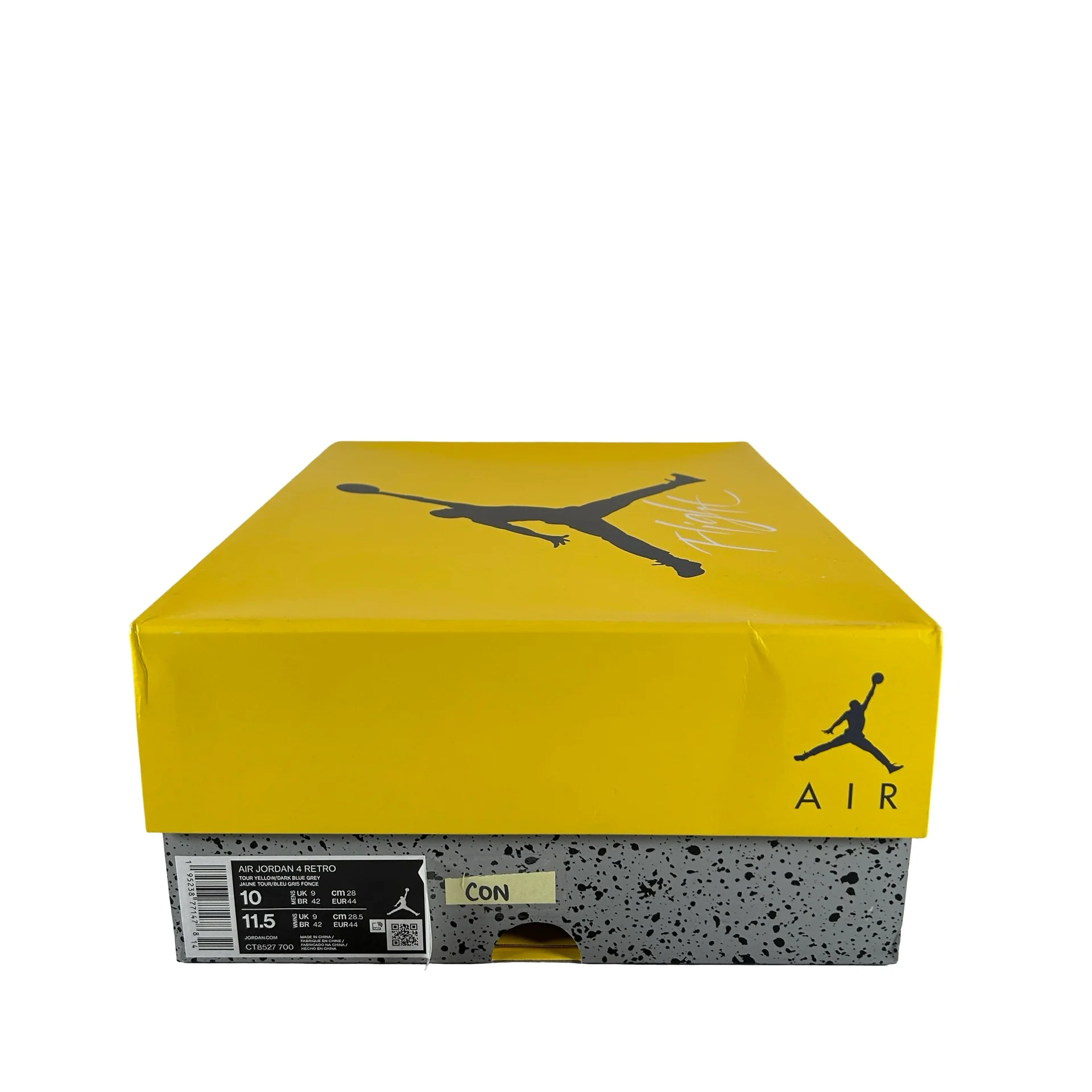 CT8527 700 Jordan 4 Retro Lightning (2021) [CONDITIONAL] - 10 M (Small Mark) - Image 7
