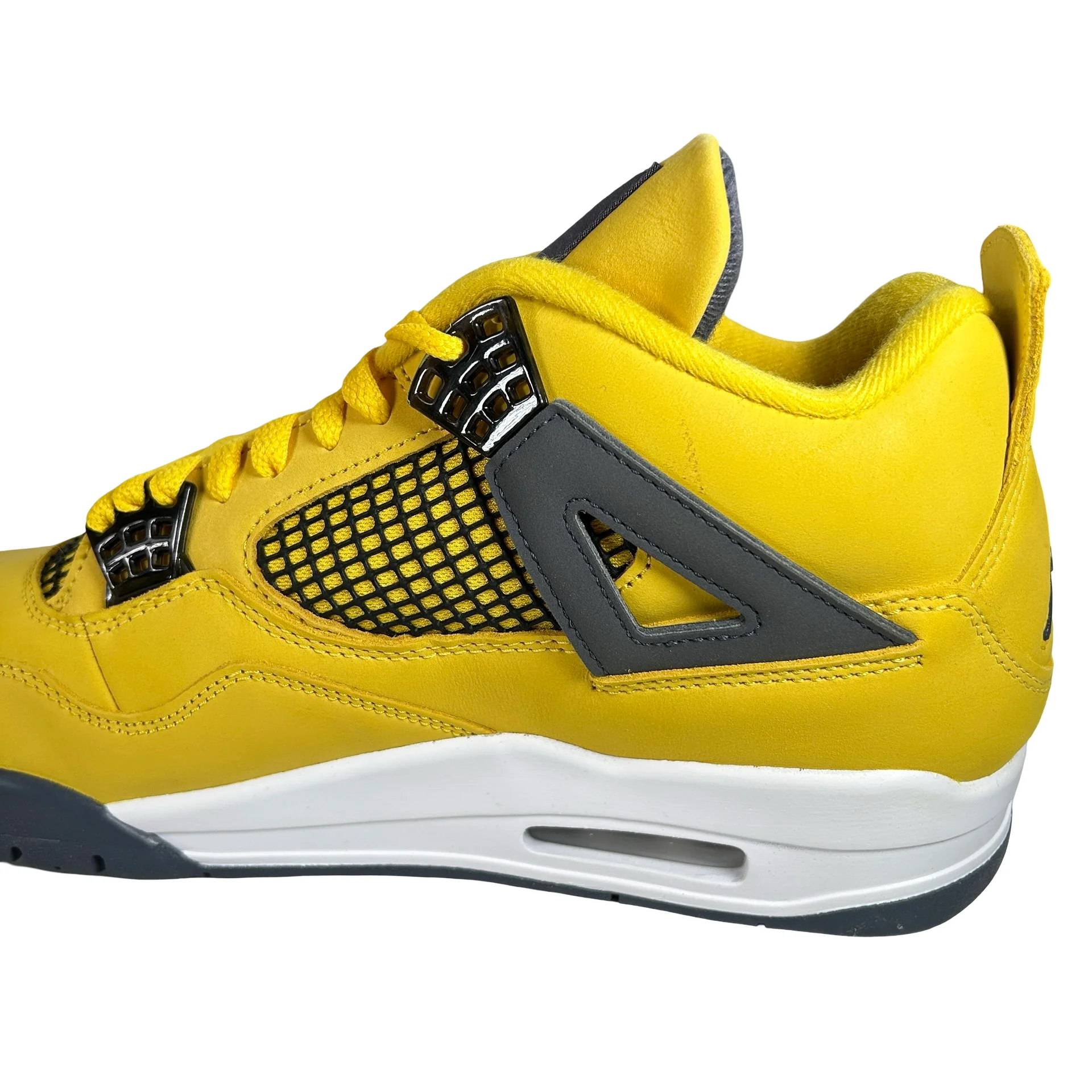 CT8527 700 Jordan 4 Retro Lightning (2021) [CONDITIONAL] - 10 M (Small Mark) - Image 8