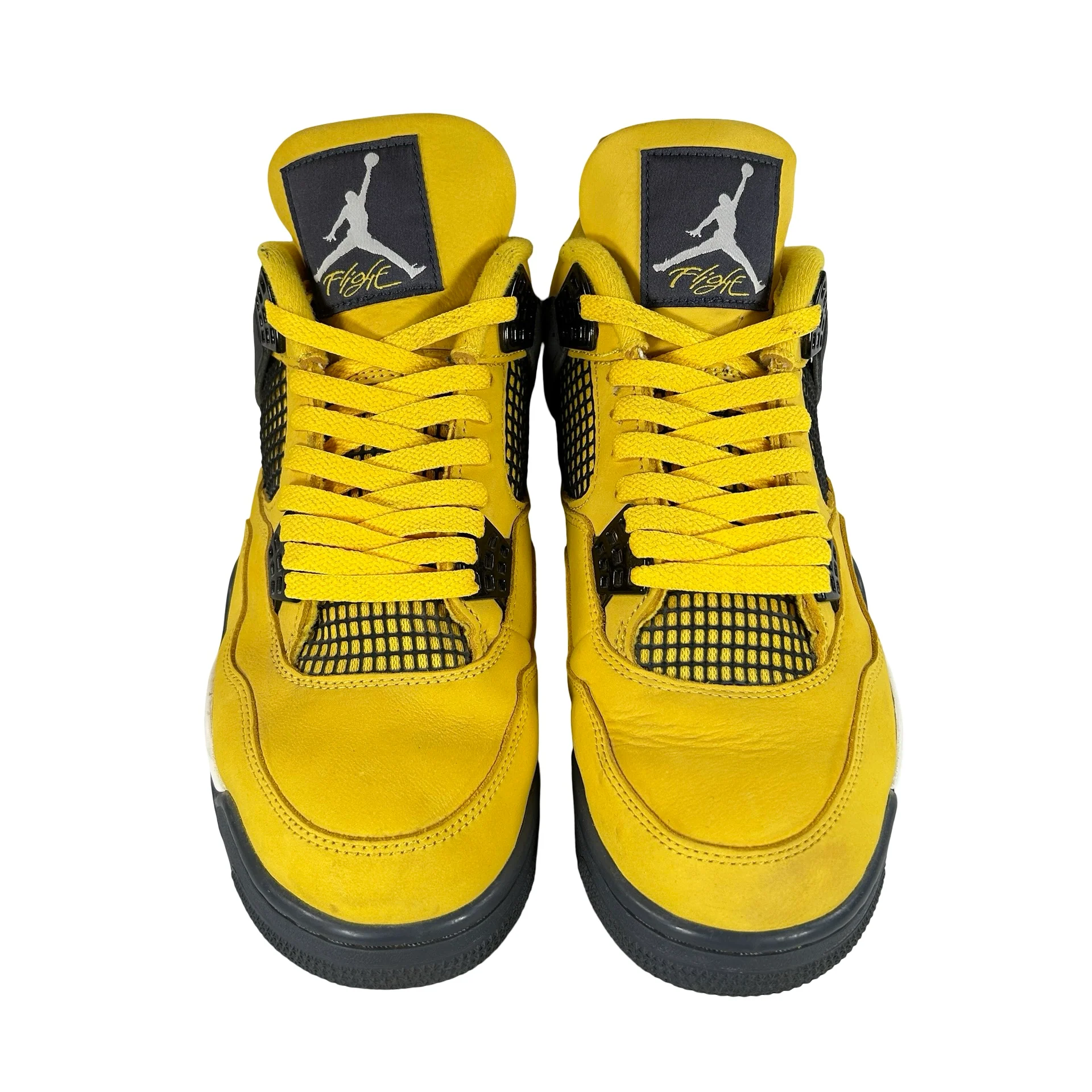 CT8527 700 Jordan 4 Retro Lightning (2021) [USED] - 10.5 M (Used10) - Image 2
