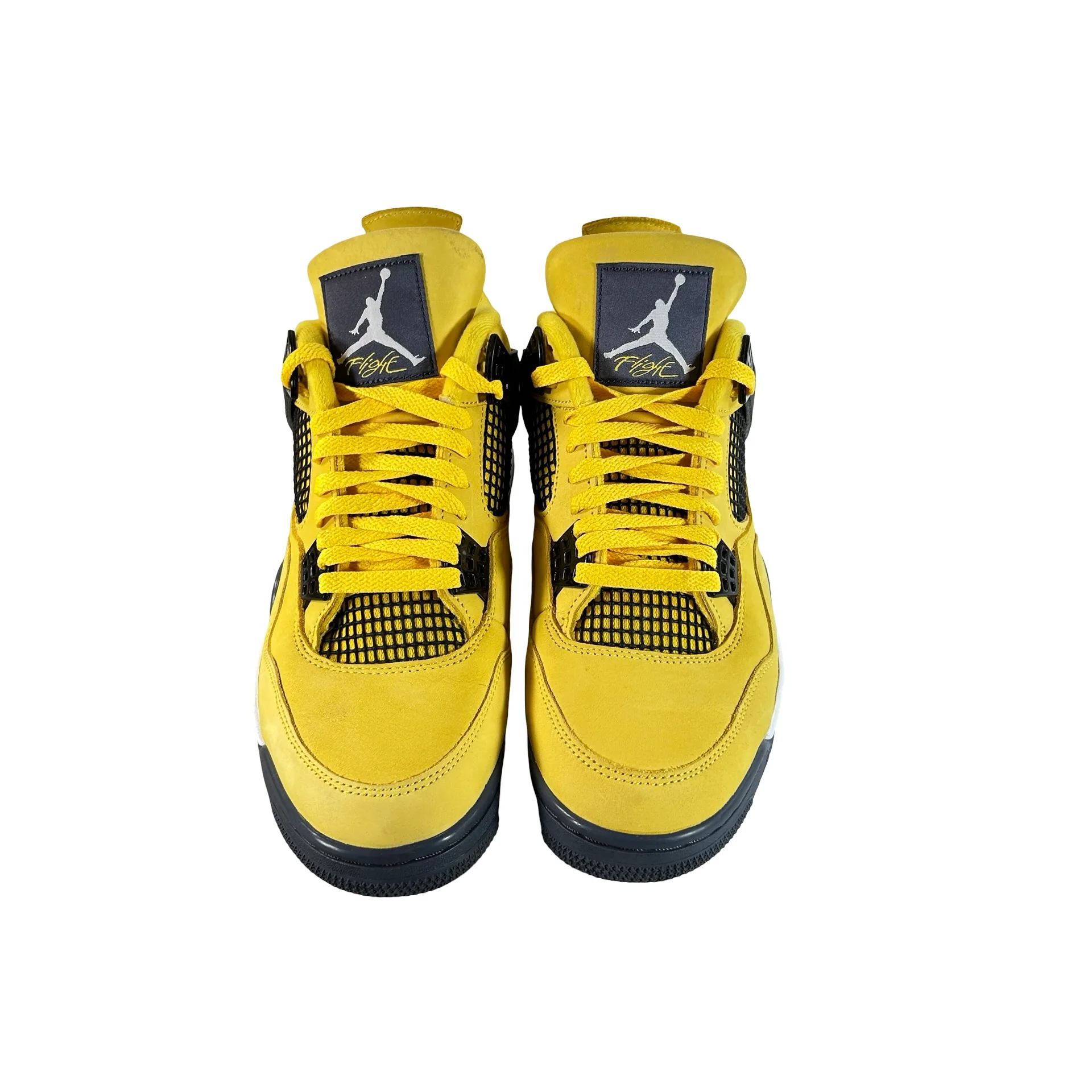 CT8527 700 Jordan 4 Retro Lightning (2021) [USED] - 10.5 M (Used14) - Image 2