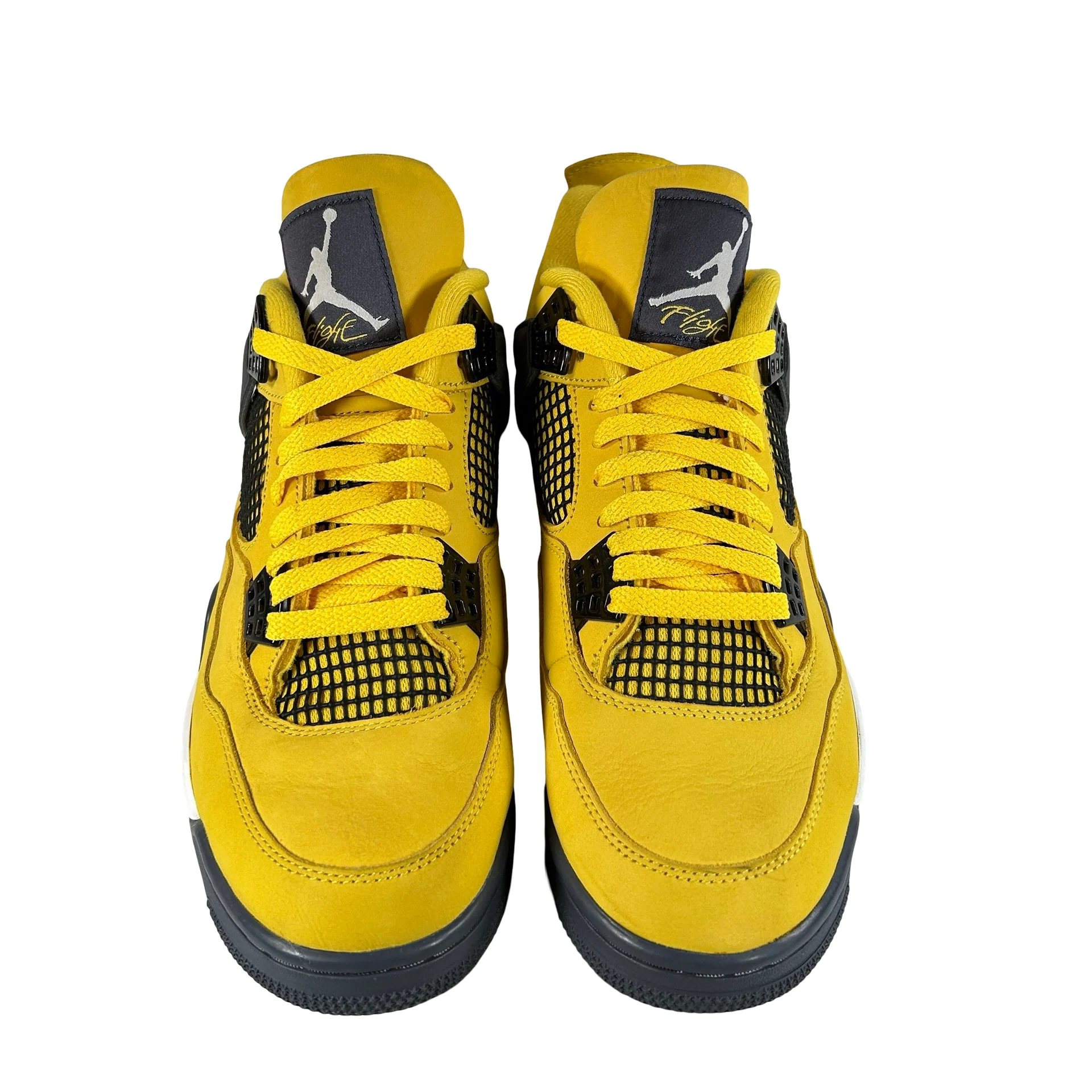 CT8527 700 Jordan 4 Retro Lightning (2021) [USED] - 10 M (Used14) - Image 2