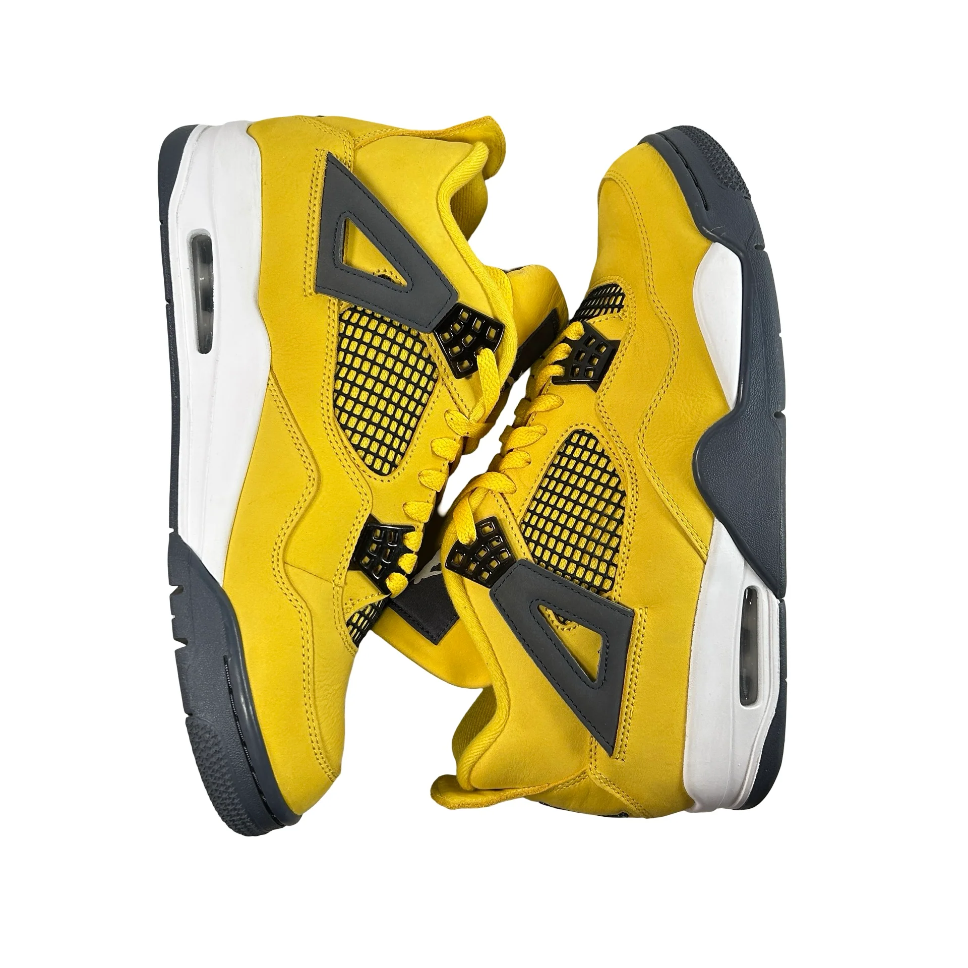 CT8527 700 Jordan 4 Retro Lightning (2021) [USED] - 10 M (Used14) - Image 5