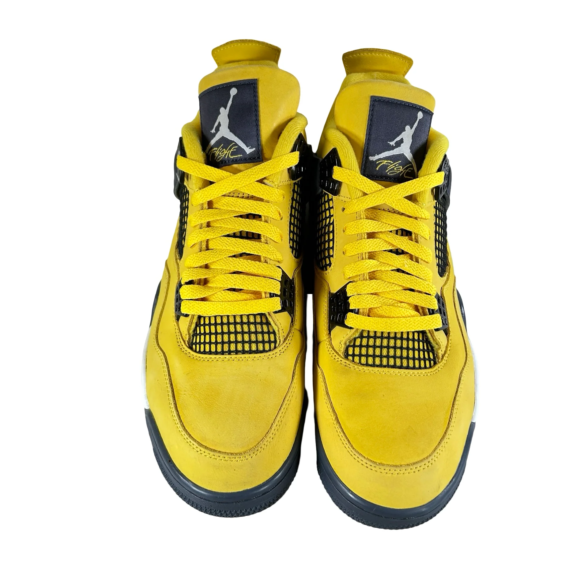CT8527 700 Jordan 4 Retro Lightning (2021) [USED] - 11 M (Used12) - Image 2
