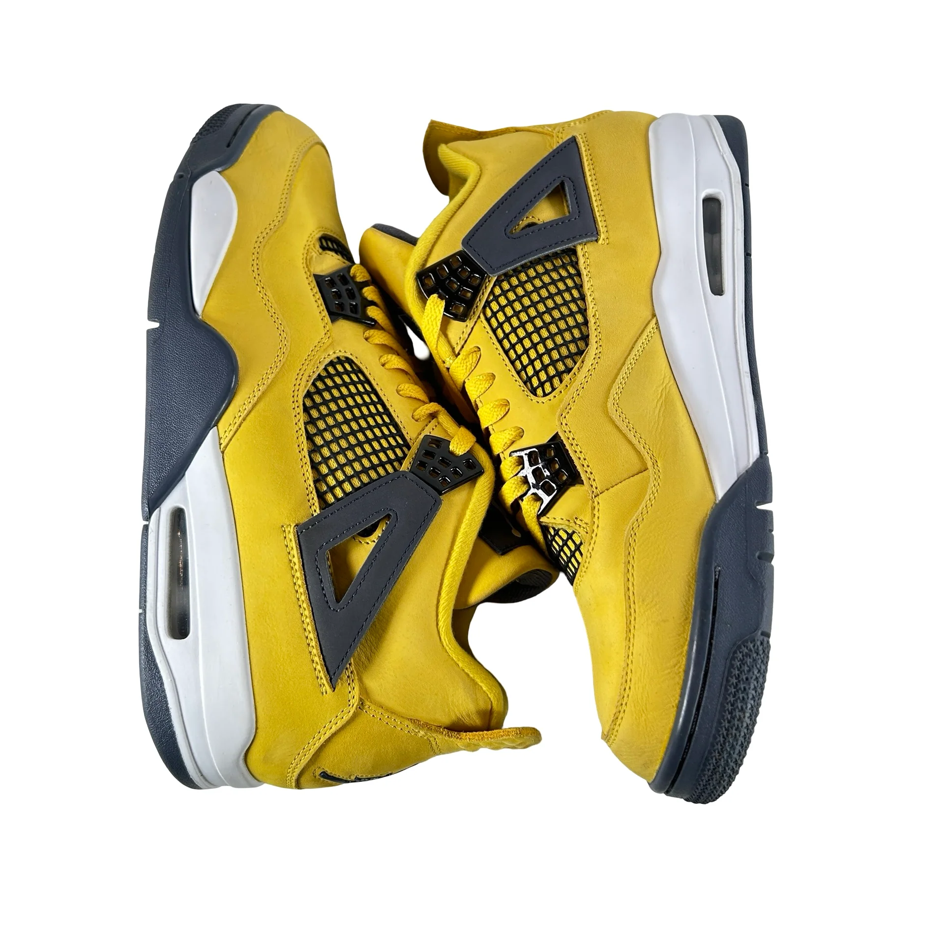 CT8527 700 Jordan 4 Retro Lightning (2021) [USED] - 11 M (Used12) - Image 4