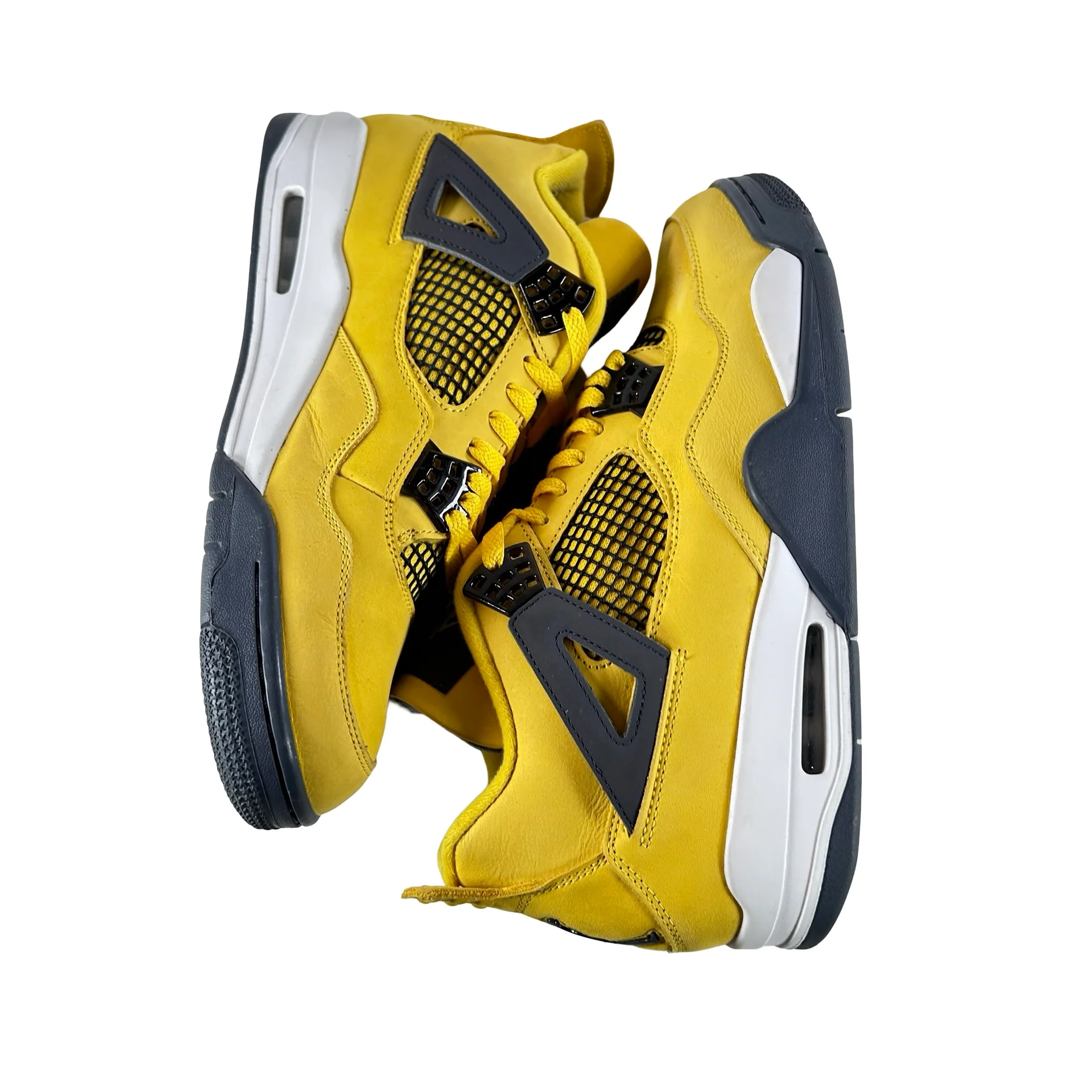 CT8527 700 Jordan 4 Retro Lightning (2021) [USED] - 11 M (Used12) - Image 5