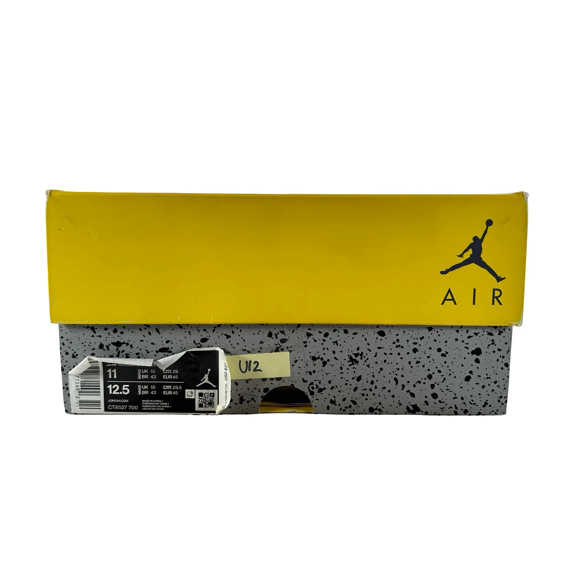 CT8527 700 Jordan 4 Retro Lightning (2021) [USED] - 11 M (Used12) - Image 7