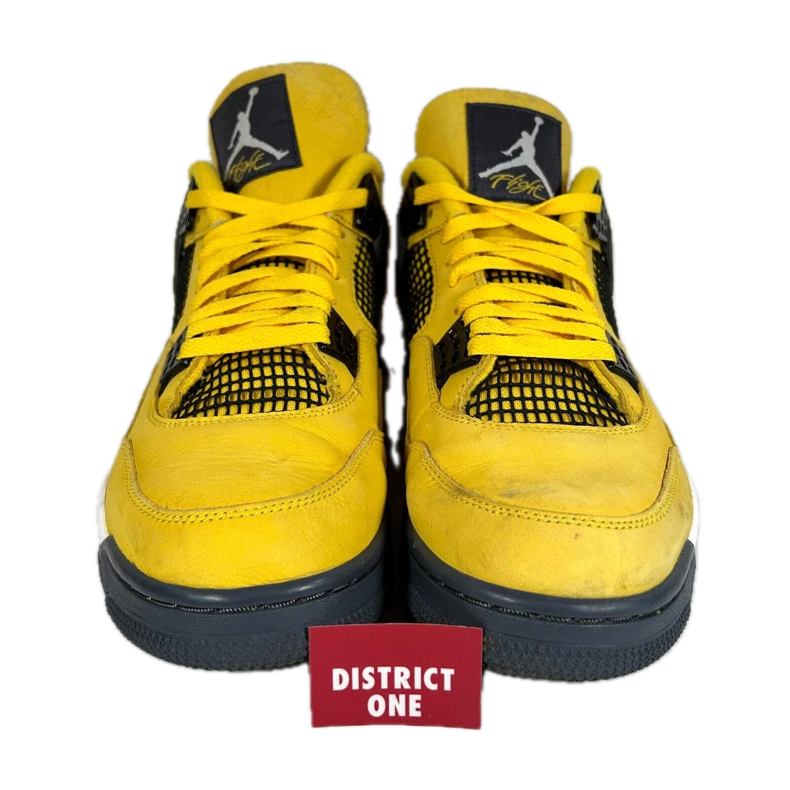 CT8527 700 Jordan 4 Retro Lightning (2021) [USED] - 12 M (Used) (Replace Box) - Image 2