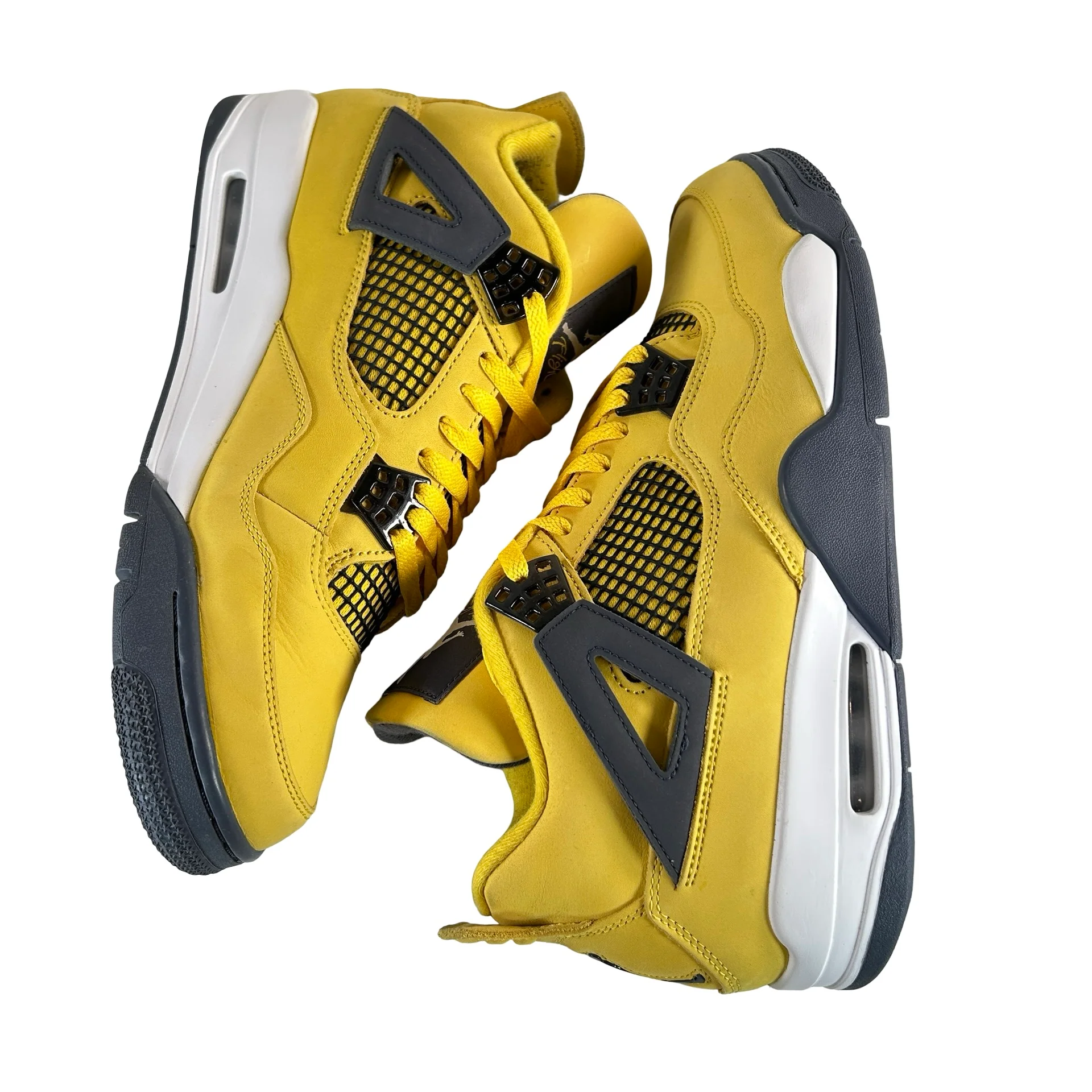 CT8527 700 Jordan 4 Retro Lightning (2021) [USED] - 12 M (Used10) - Image 5