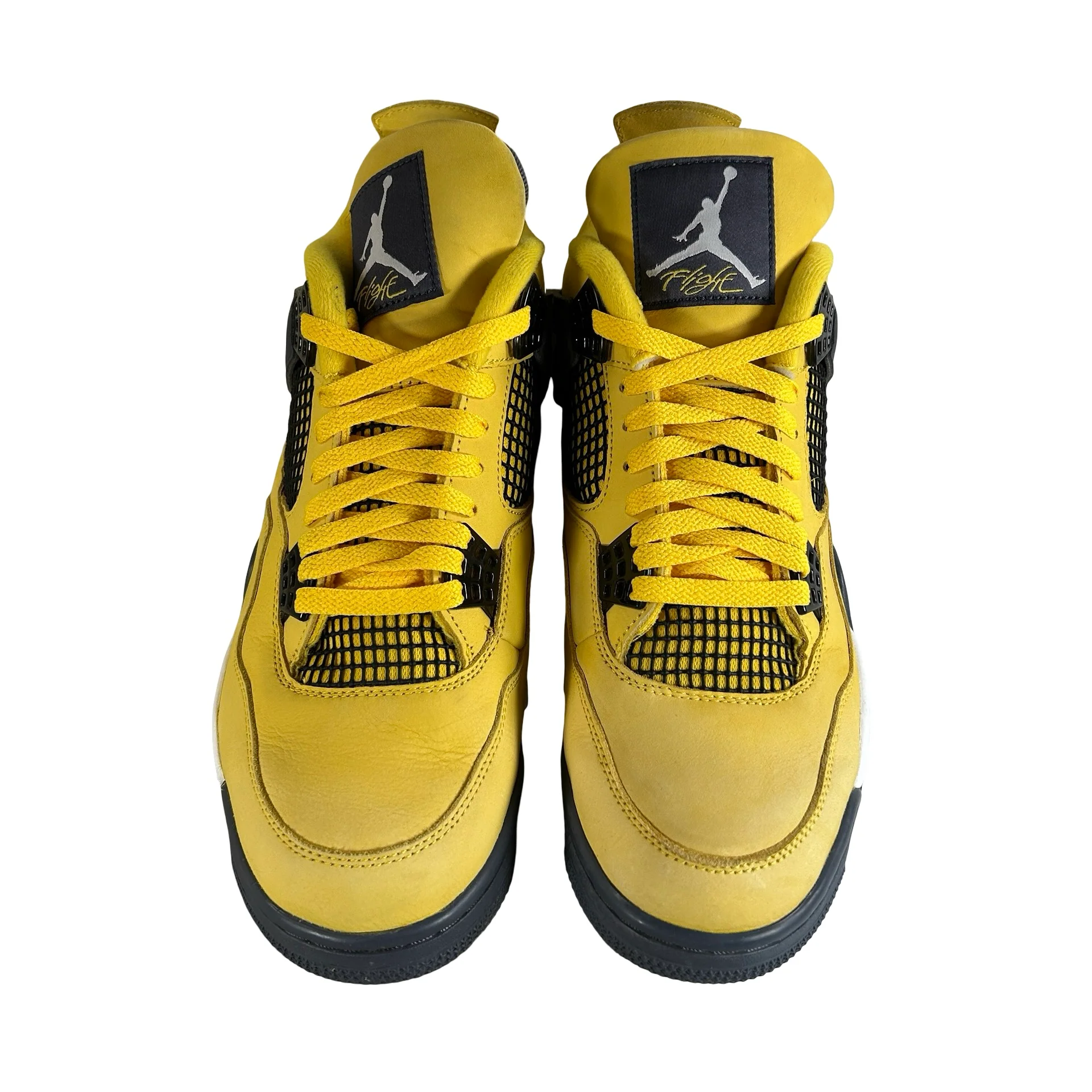 CT8527 700 Jordan 4 Retro Lightning (2021) [USED] - 12 M (Used12) - Image 2