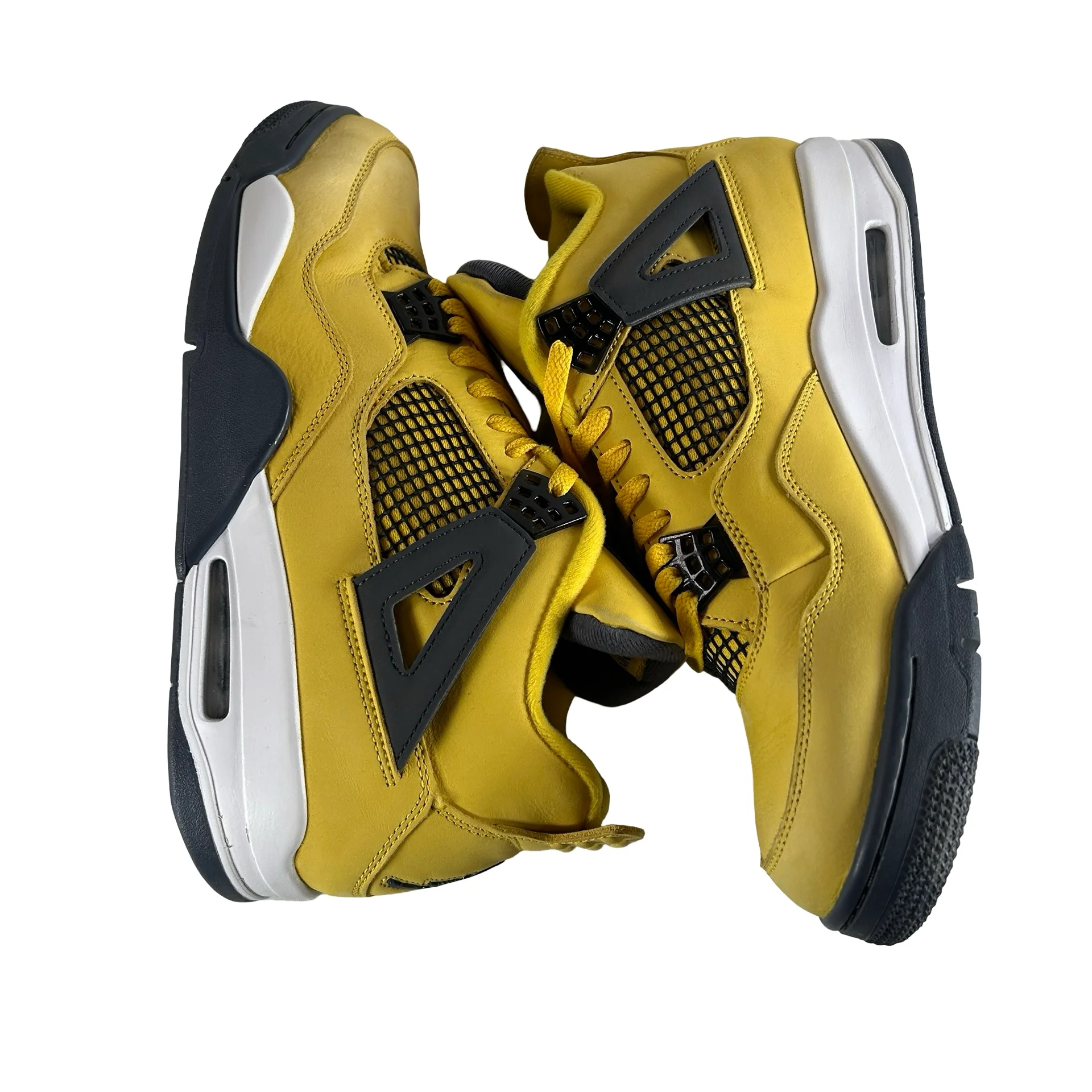 CT8527 700 Jordan 4 Retro Lightning (2021) [USED] - 12 M (Used12) - Image 4