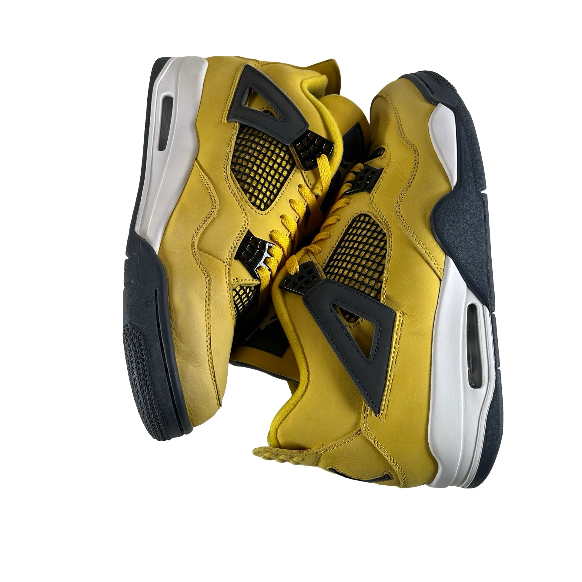 CT8527 700 Jordan 4 Retro Lightning (2021) [USED] - 12 M (Used12) - Image 5
