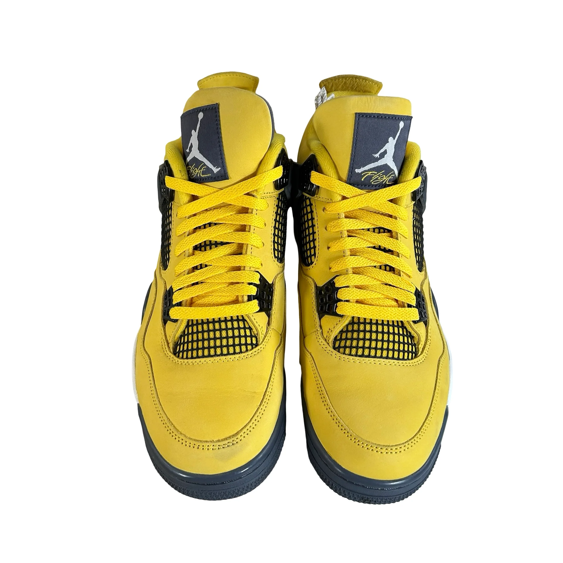 CT8527 700 Jordan 4 Retro Lightning (2021) [USED] - 12 M (Used13) - Image 2