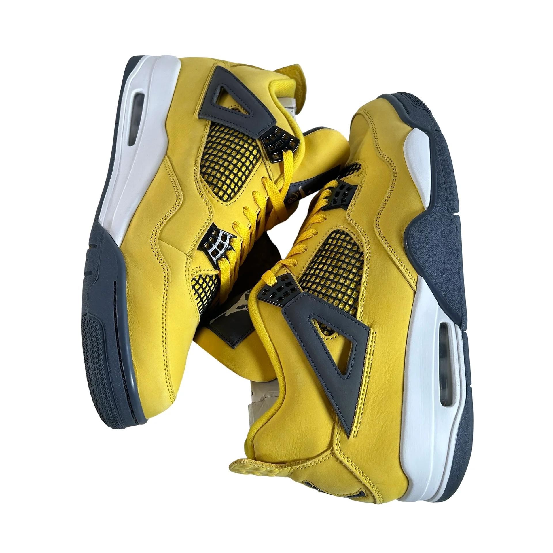 CT8527 700 Jordan 4 Retro Lightning (2021) [USED] - 12 M (Used13) - Image 5