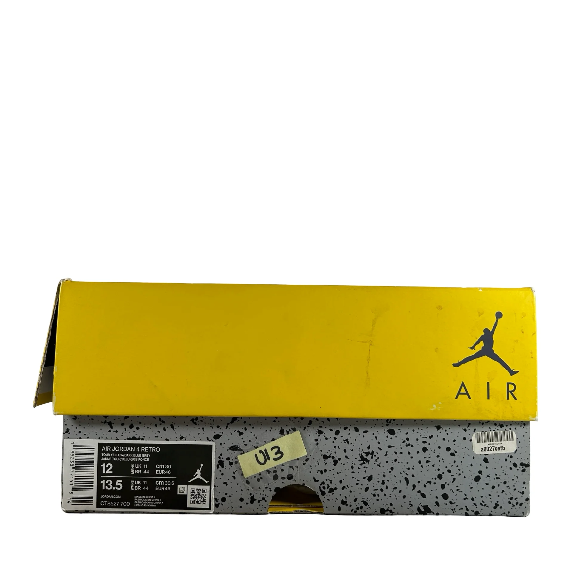 CT8527 700 Jordan 4 Retro Lightning (2021) [USED] - 12 M (Used13) - Image 7