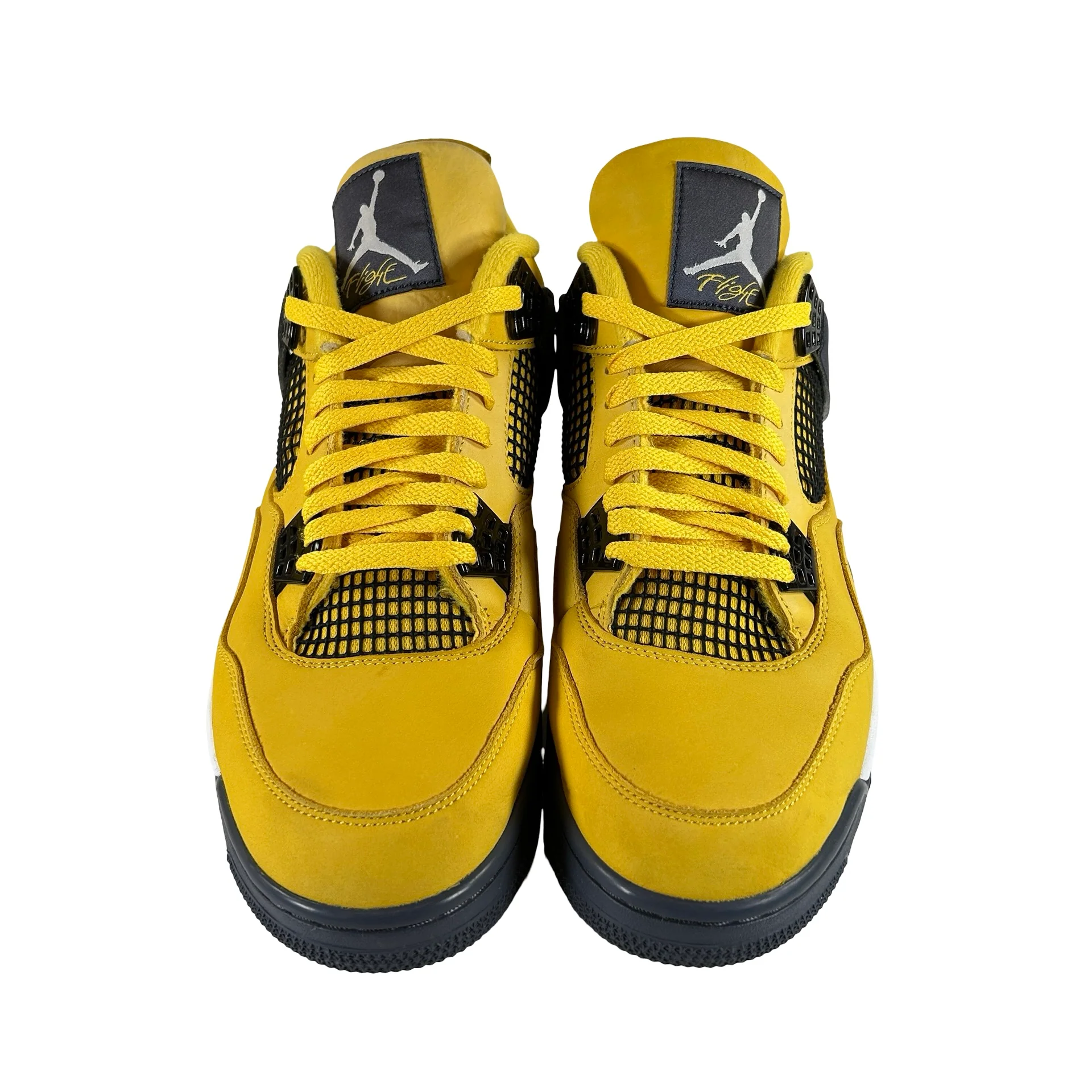 CT8527 700 Jordan 4 Retro Lightning (2021) [USED] - 12 M (Used7) - Image 2